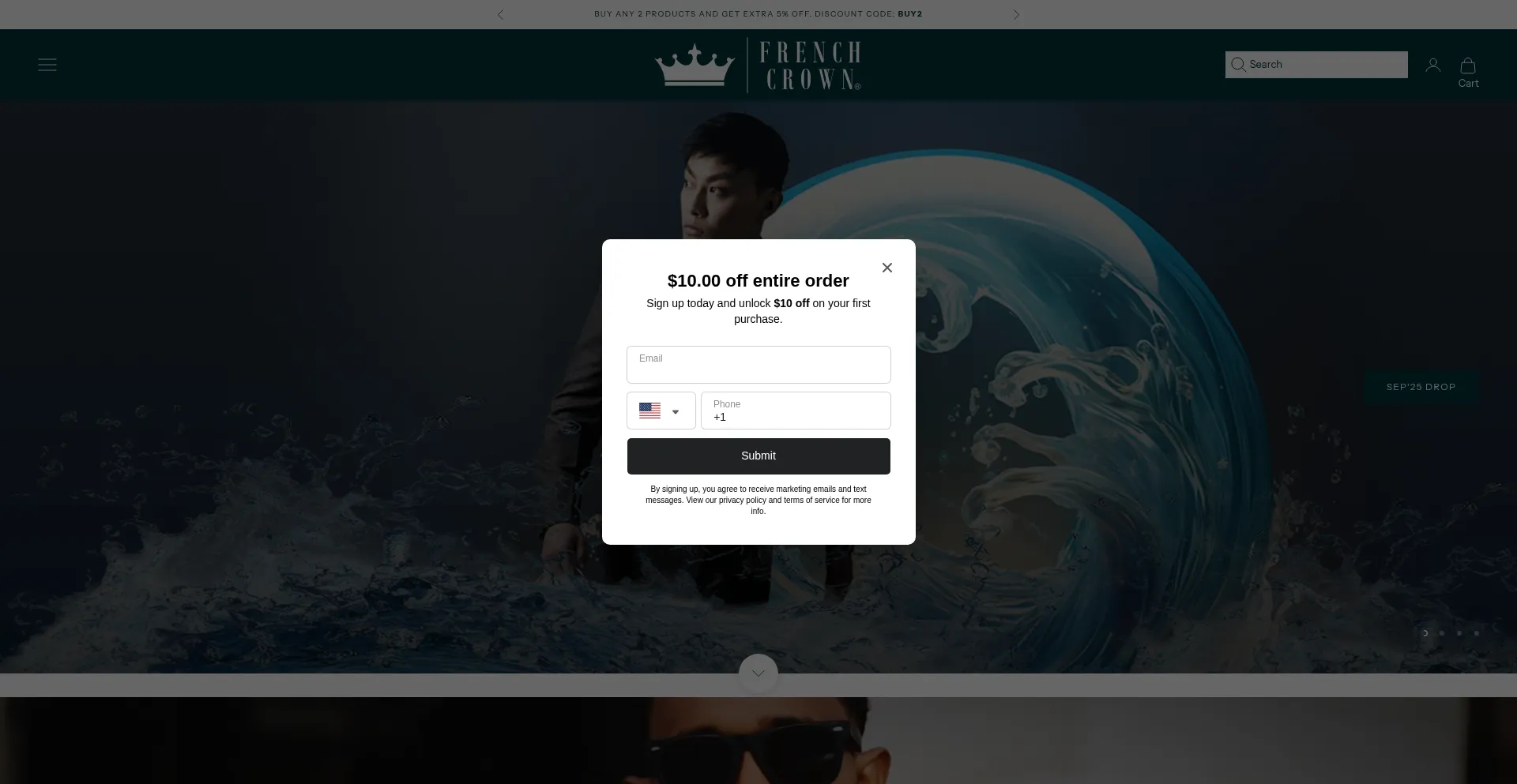 ¿És Seguro y Confiable Frenchcrown.com?
