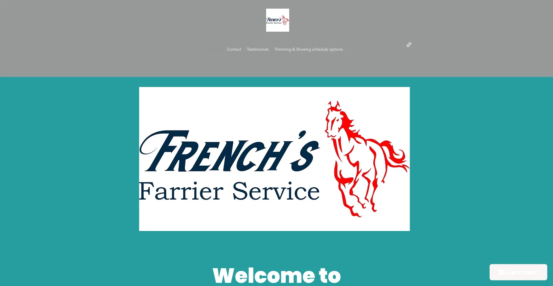 ¿És Seguro y Confiable Frenchsfarrierservice.com?