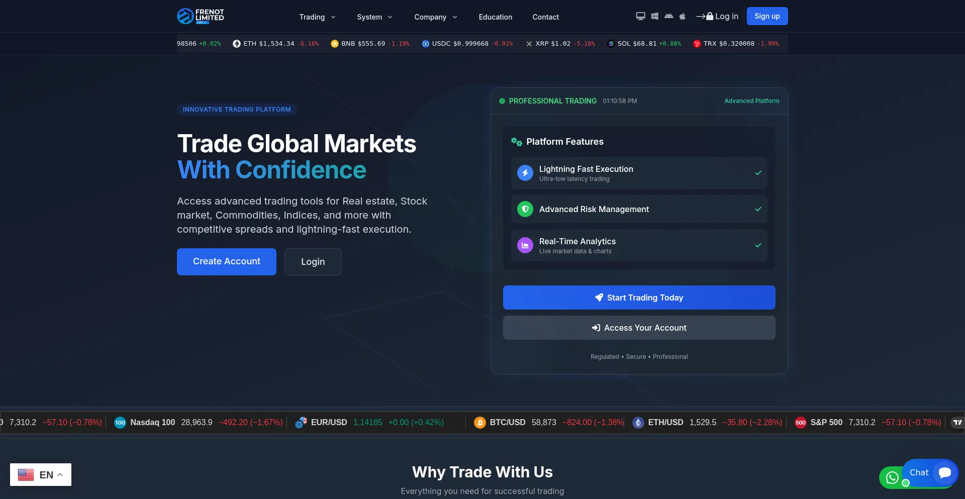 Frenotlimited.com