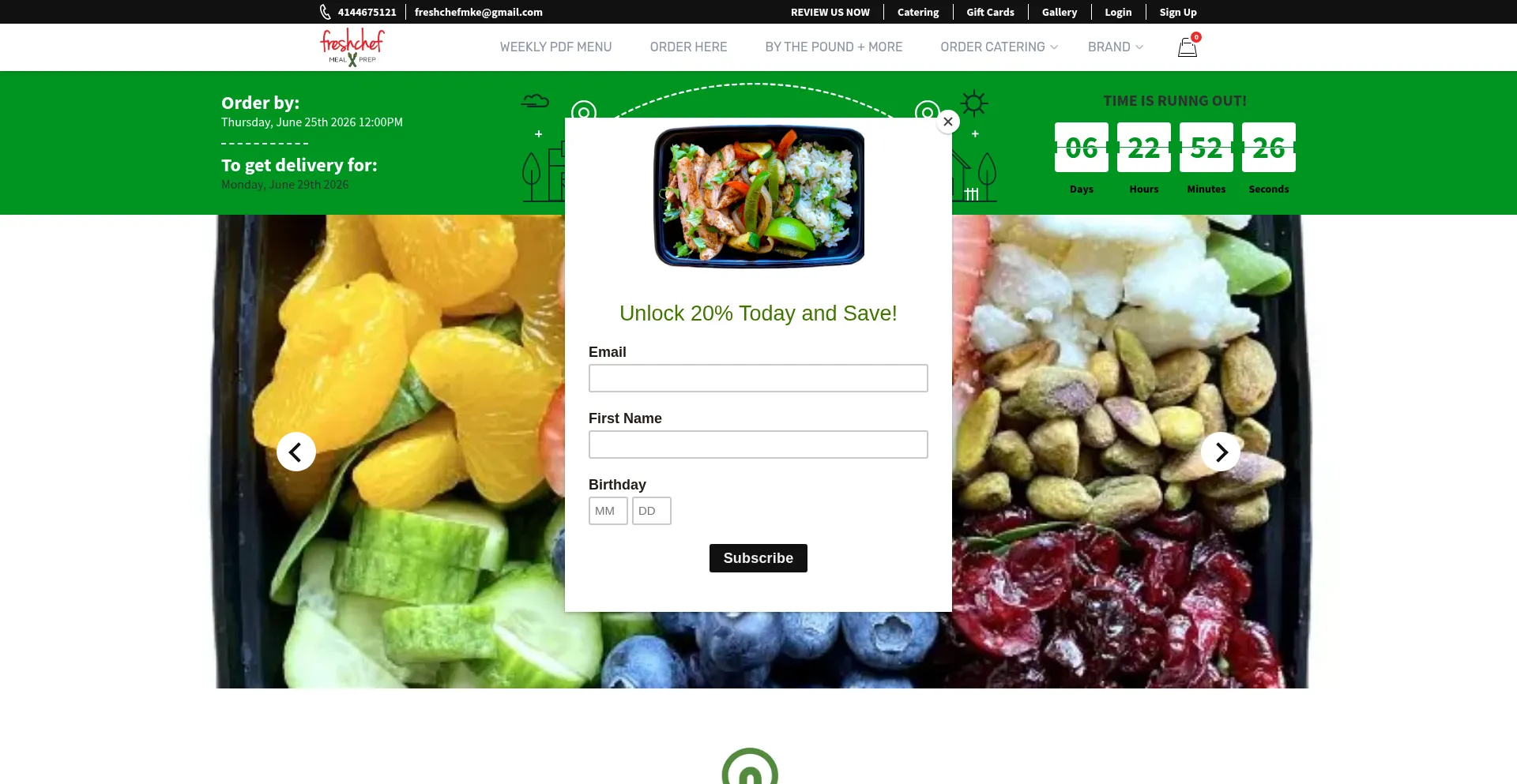 Freshchefmke.com
