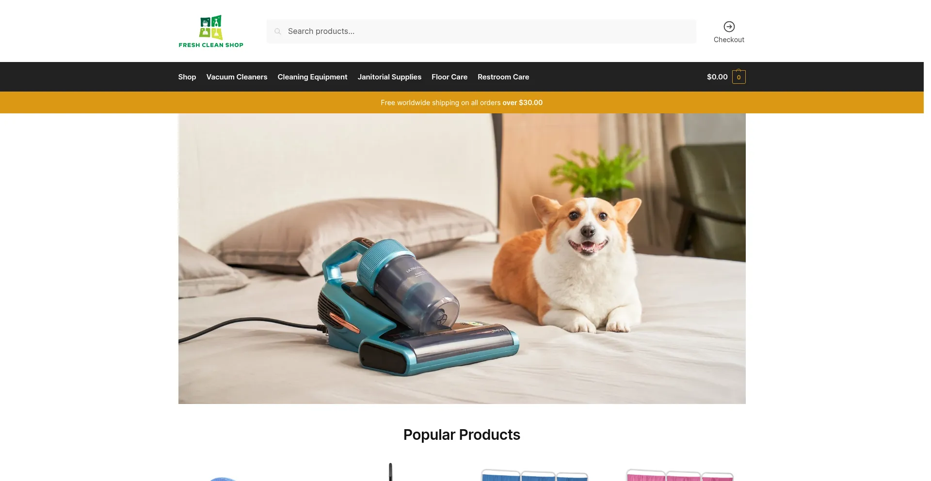 Freshcleanshop.com