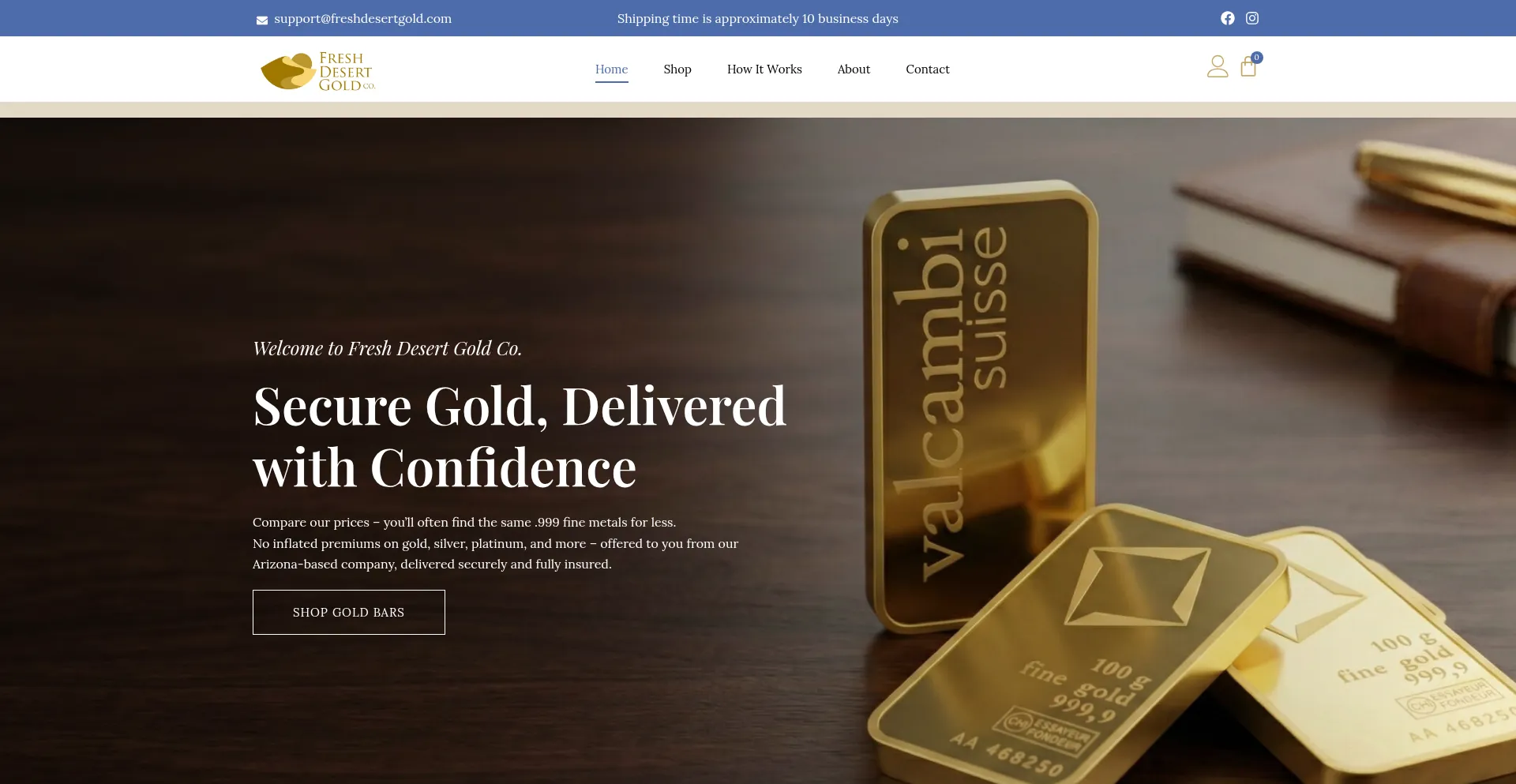 Freshdesertgold.com