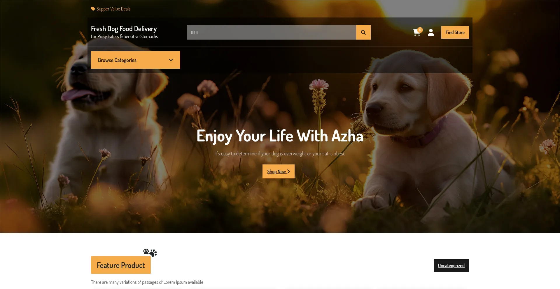 Freshdogfood.store