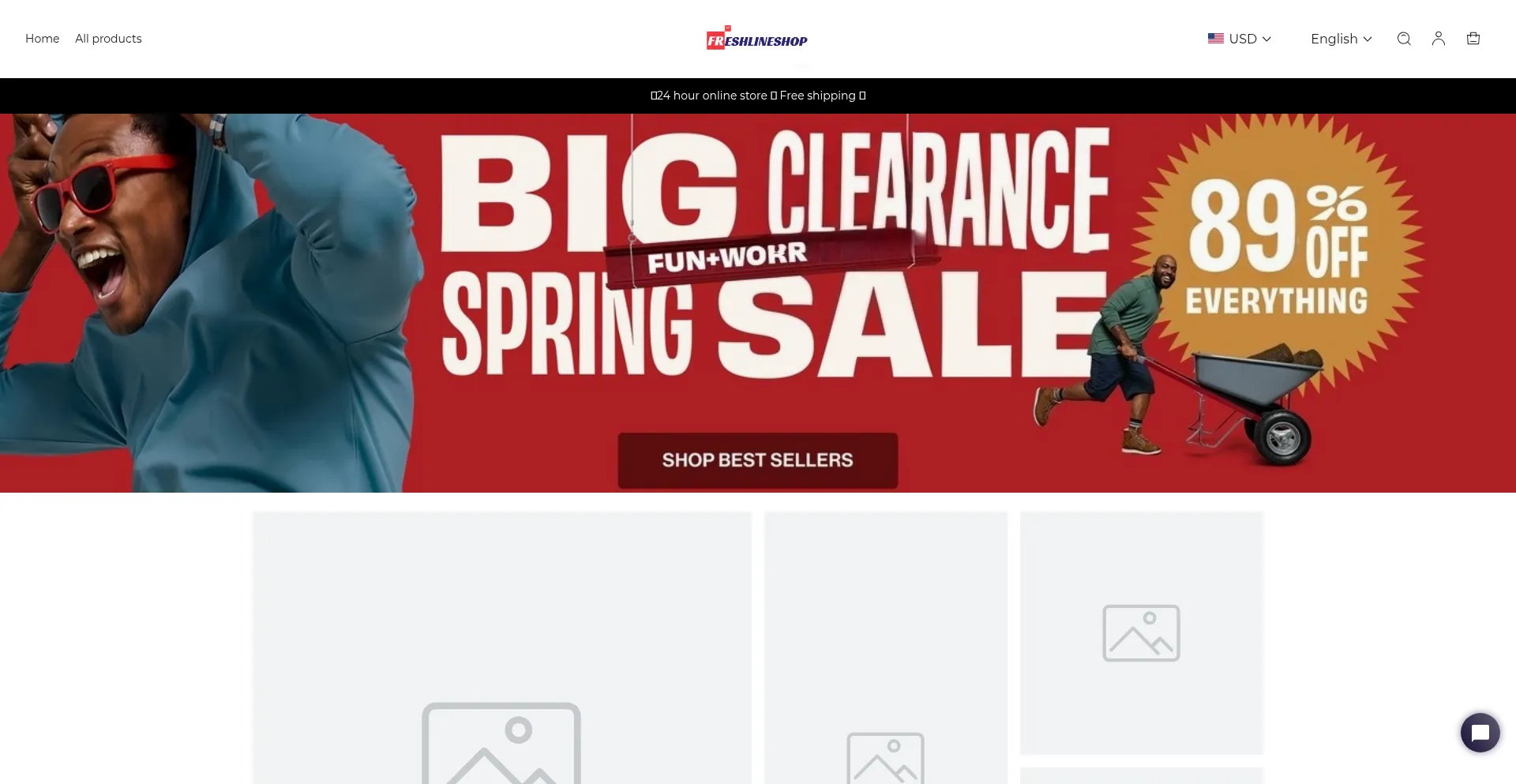 Freshlineshop.com