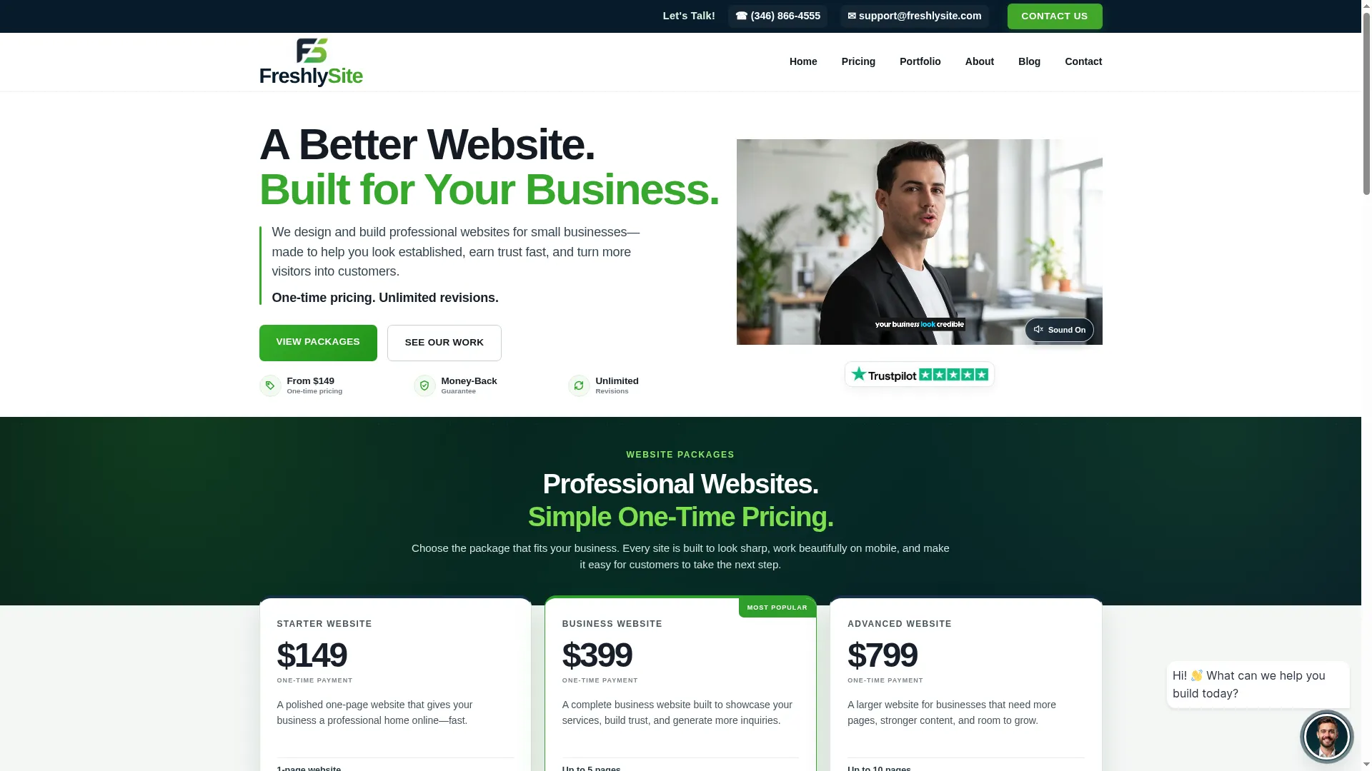 Freshlysite.com