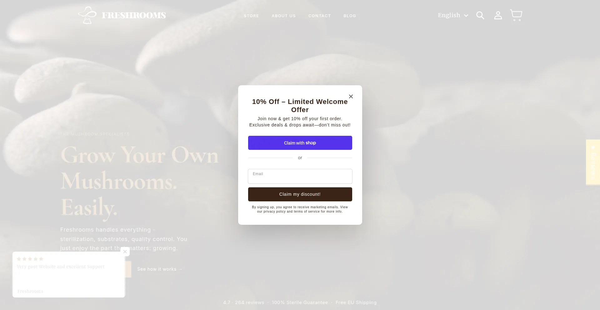 Freshrooms.eu