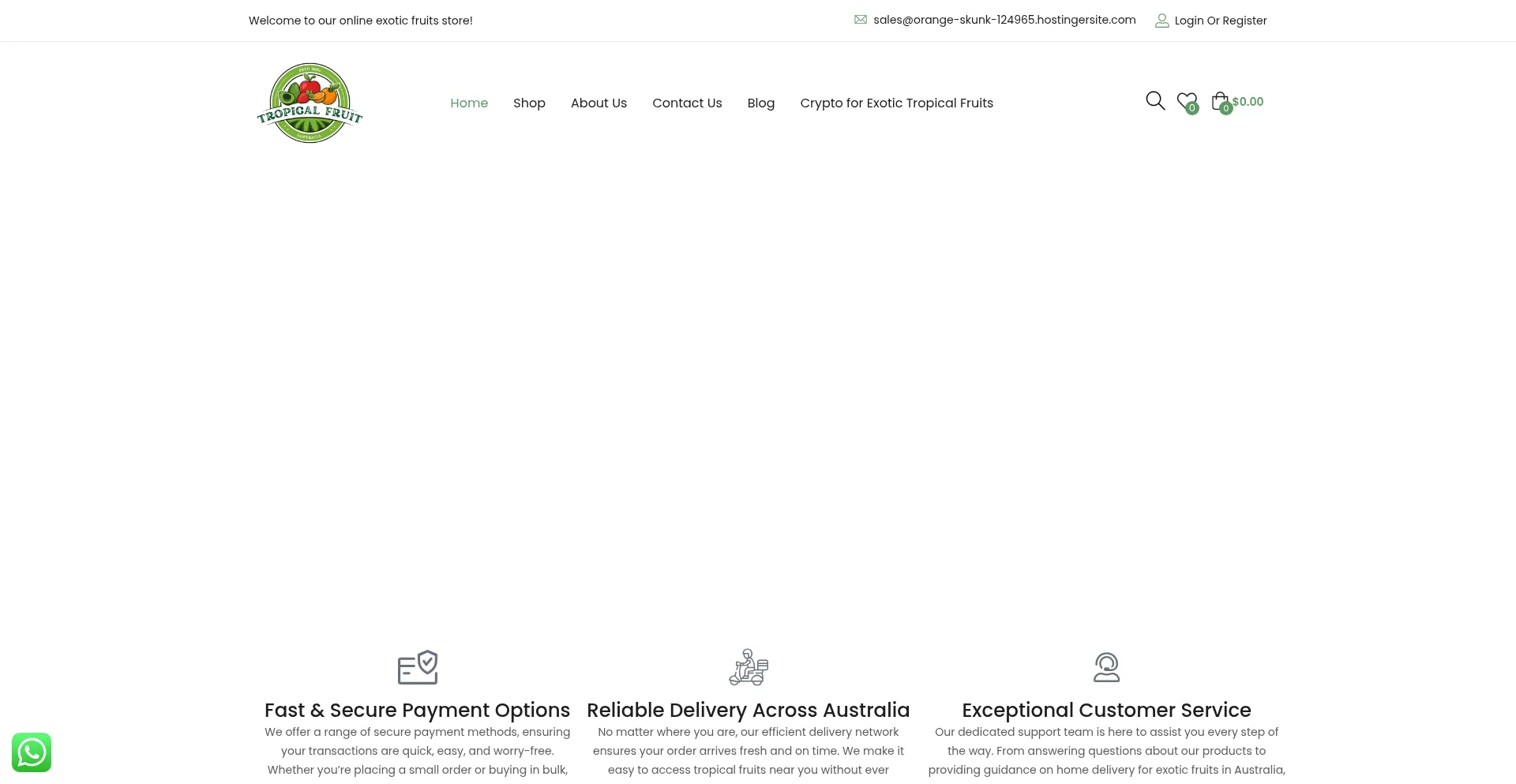 Freshtropicalfruitsaustralia.com