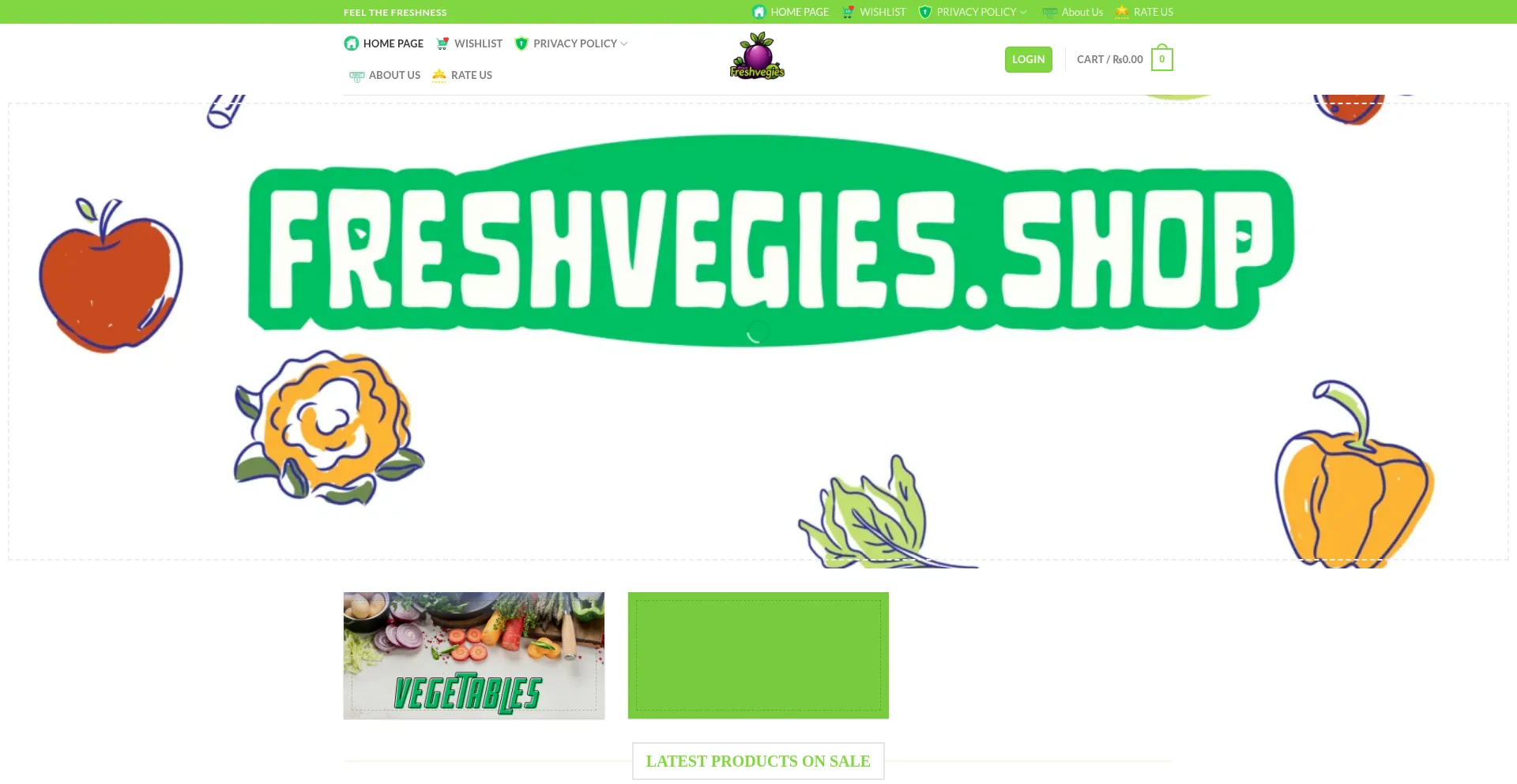 Freshvegies.shop