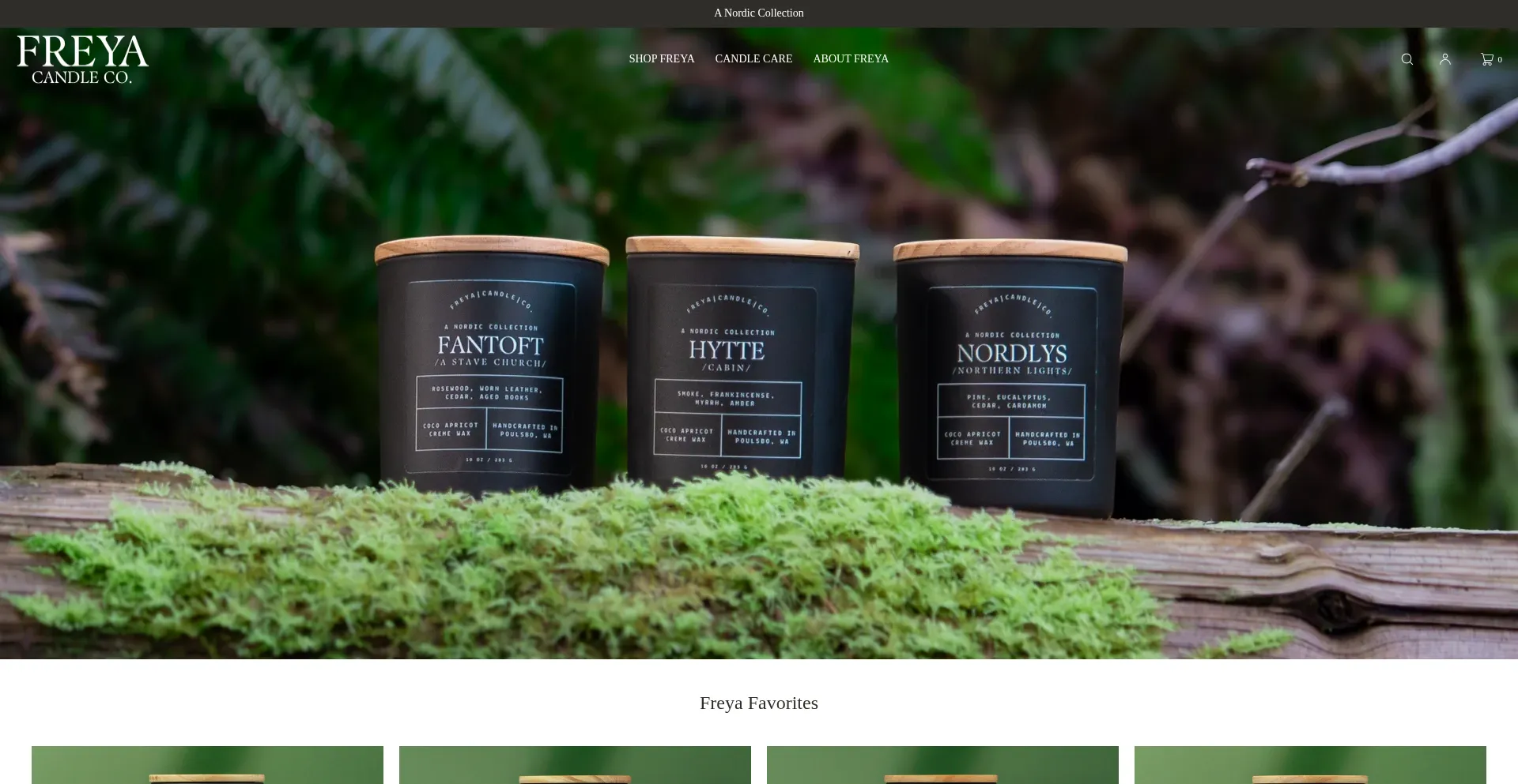 Freyacandleco.com