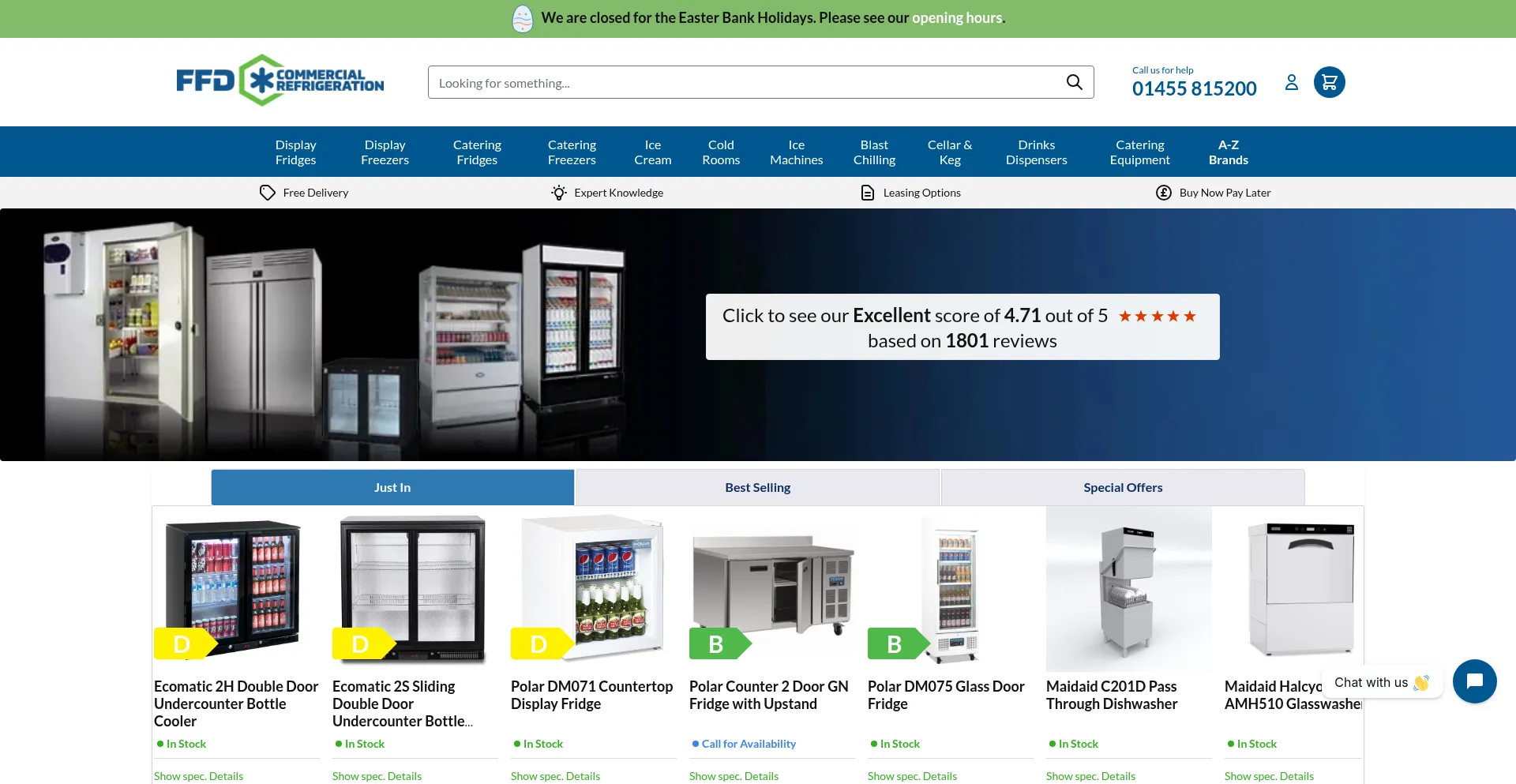 Fridgefreezerdirect.co.uk