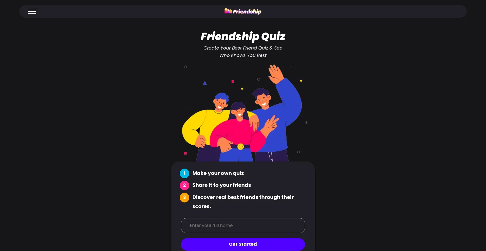 Friendshipquizzes.com