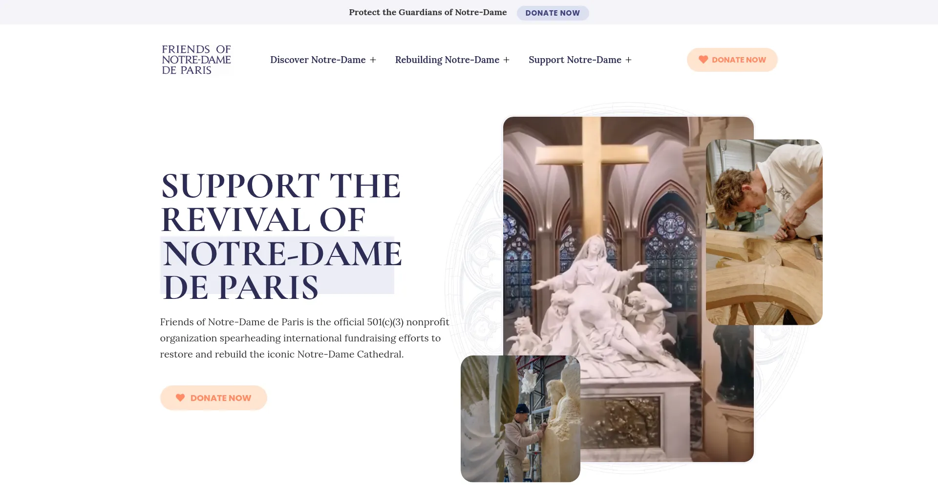 Friendsofnotredamedeparis.org