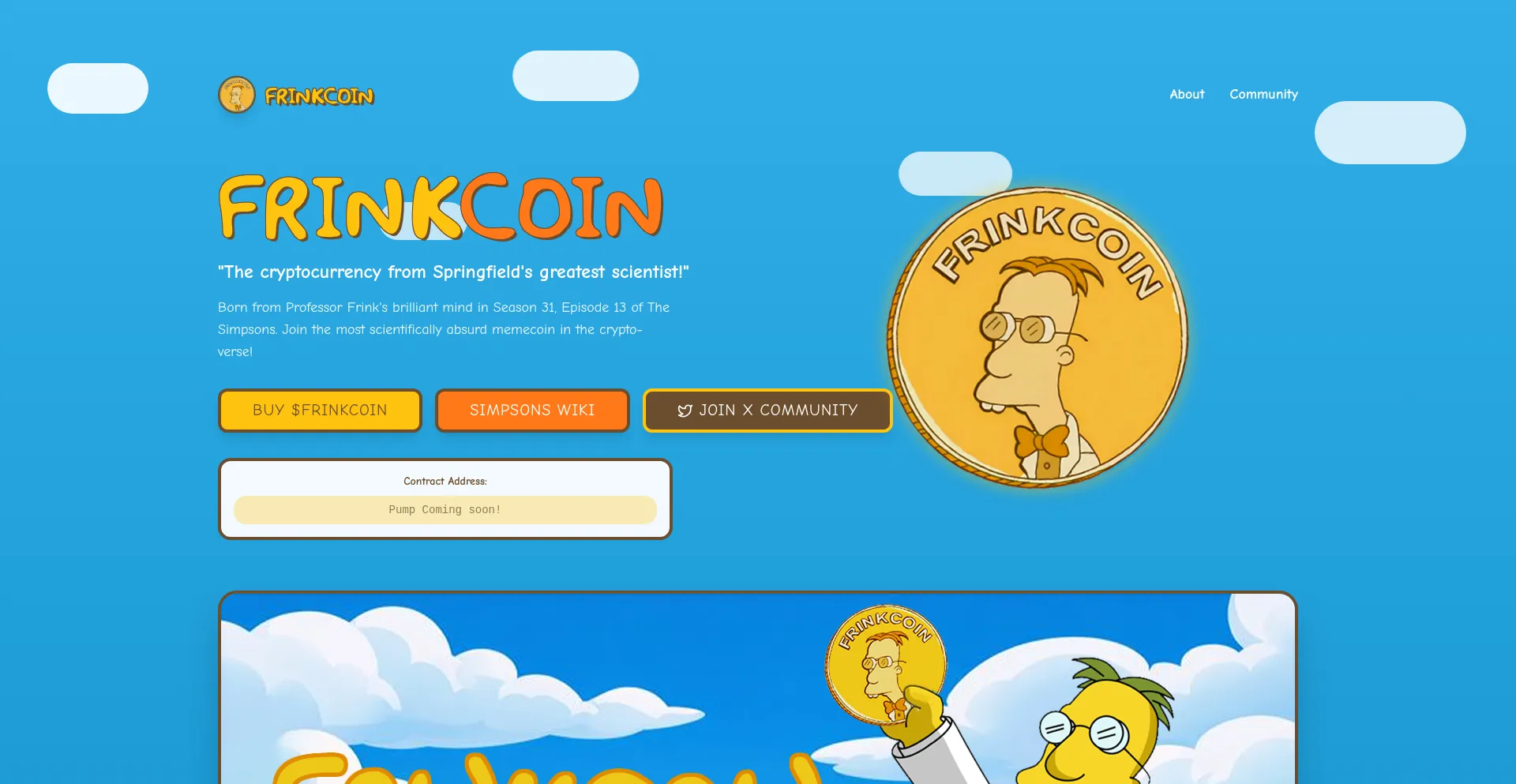 Frinkcoinonsol.com