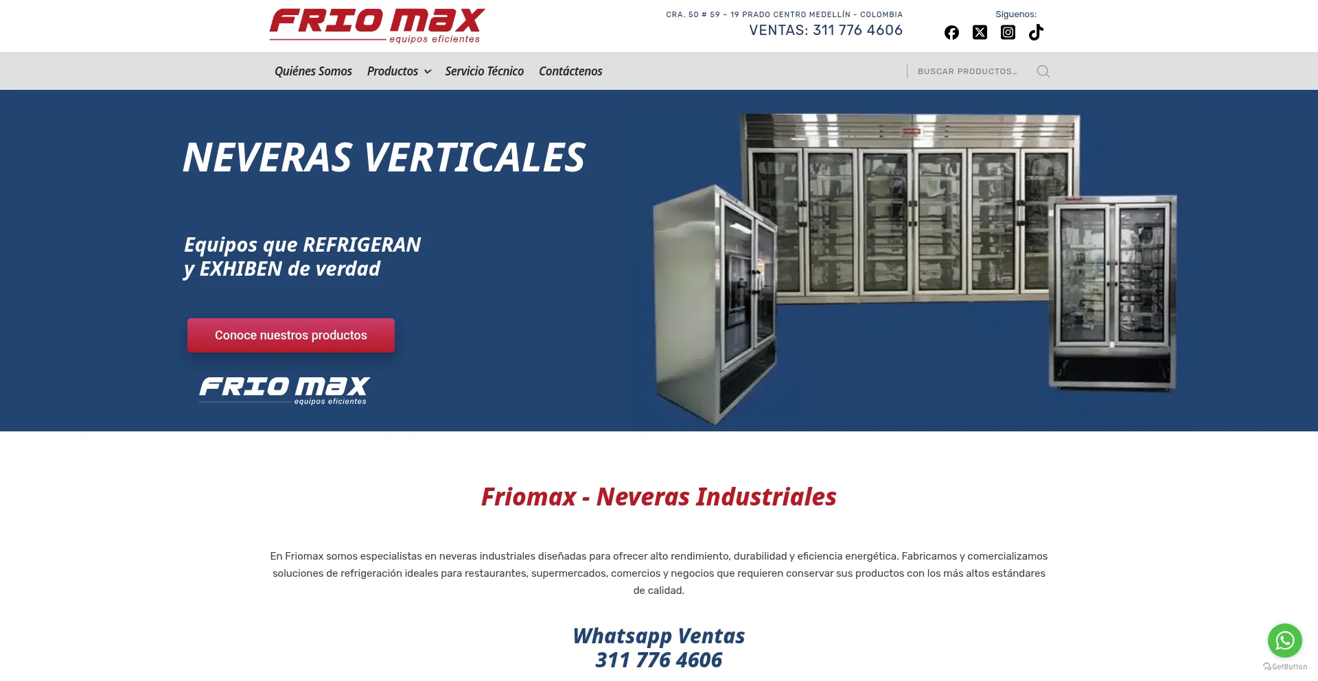 Friomax.com.co