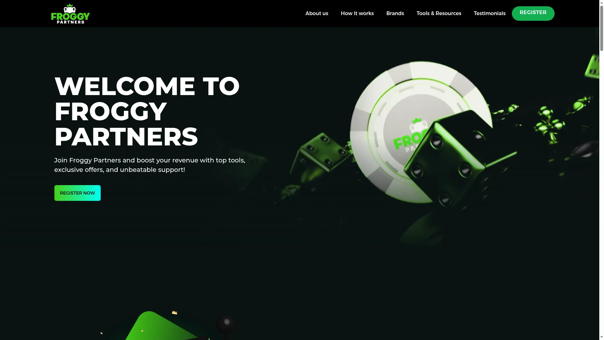 Froggypartners.com