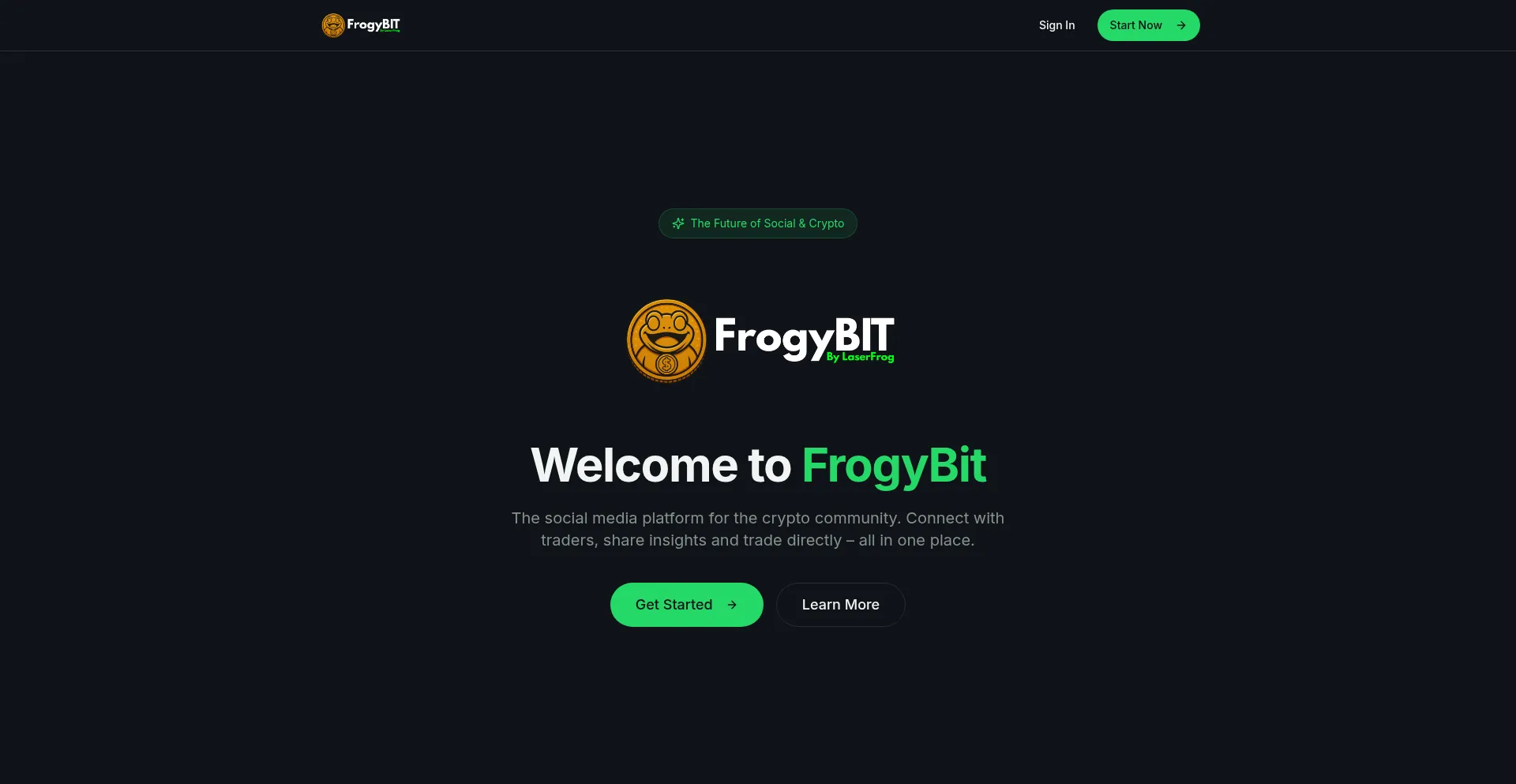 Frogybit.io