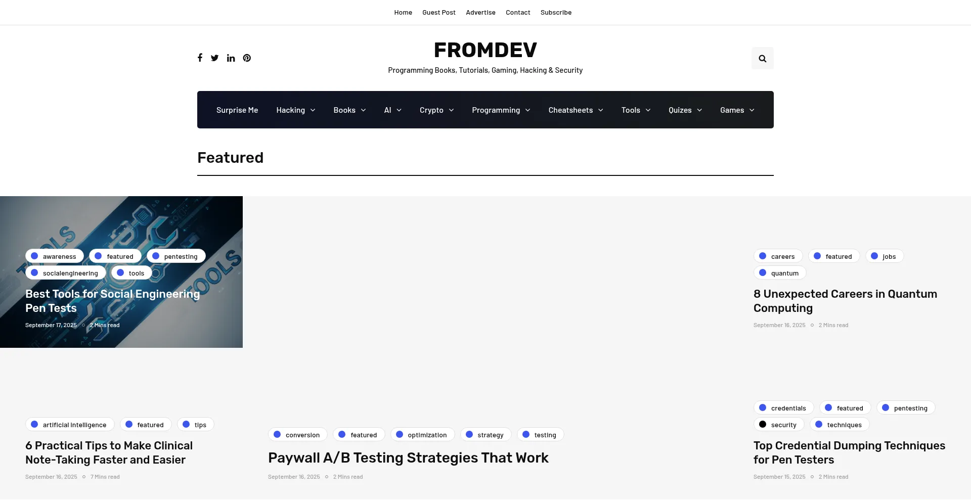 ¿És Seguro y Confiable Fromdev.com?