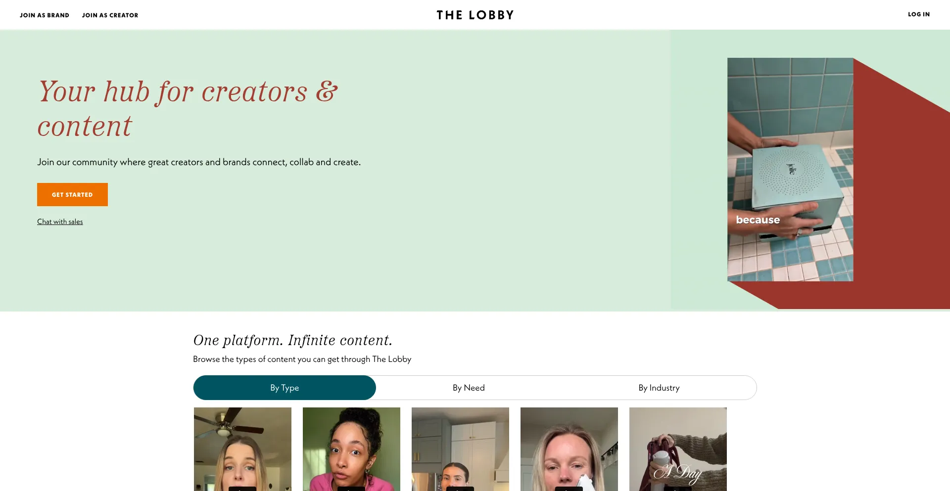 Fromthelobby.com