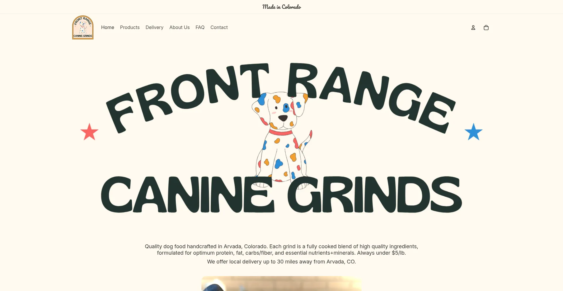 Frontrangecaninegrinds.com