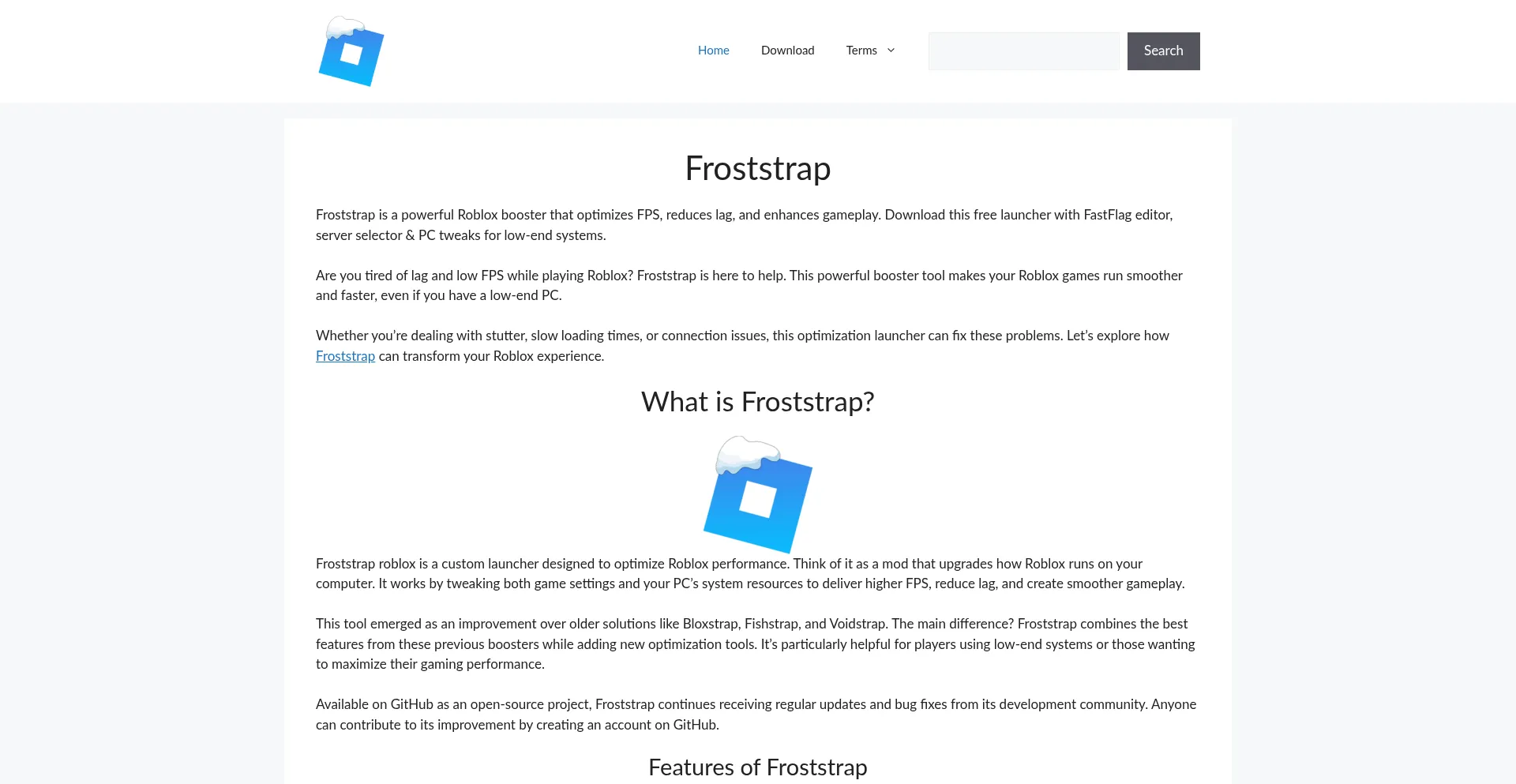 Froststrap.com