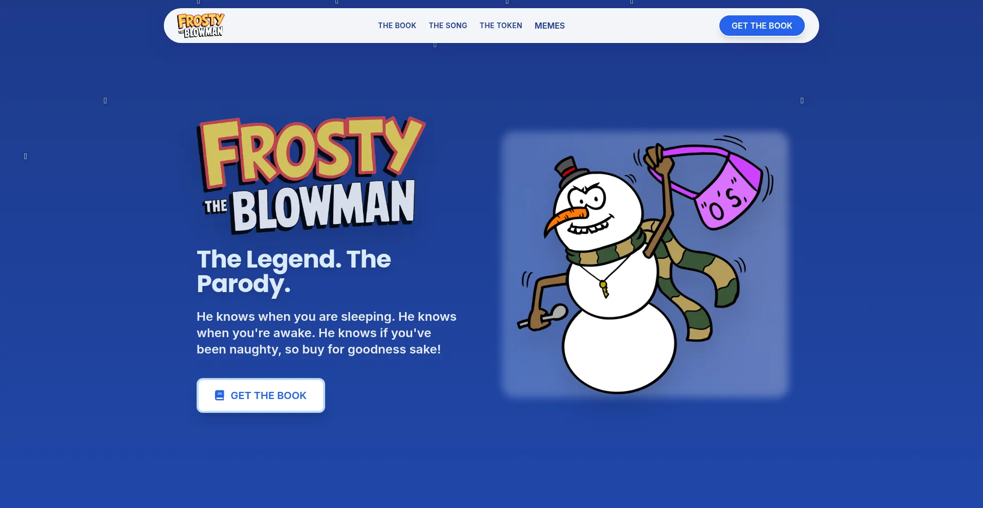 Frostytheblowman.com