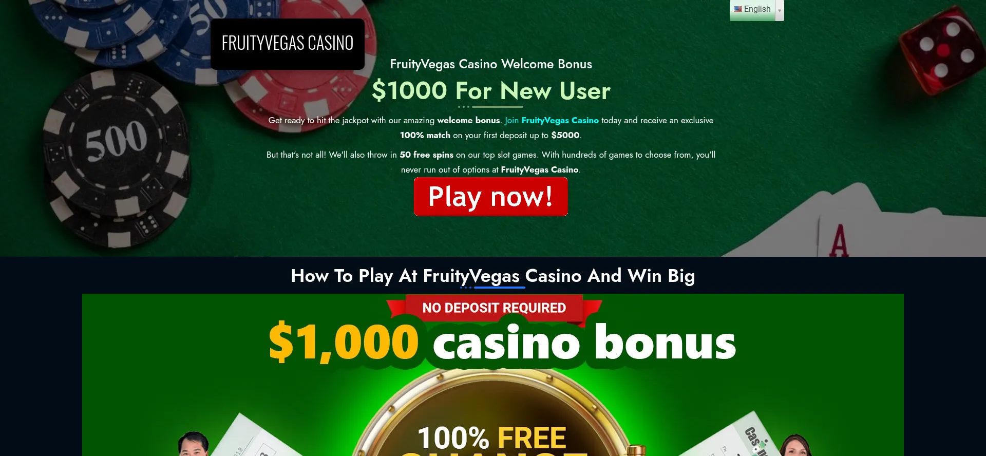 Fruityvegas.buzz