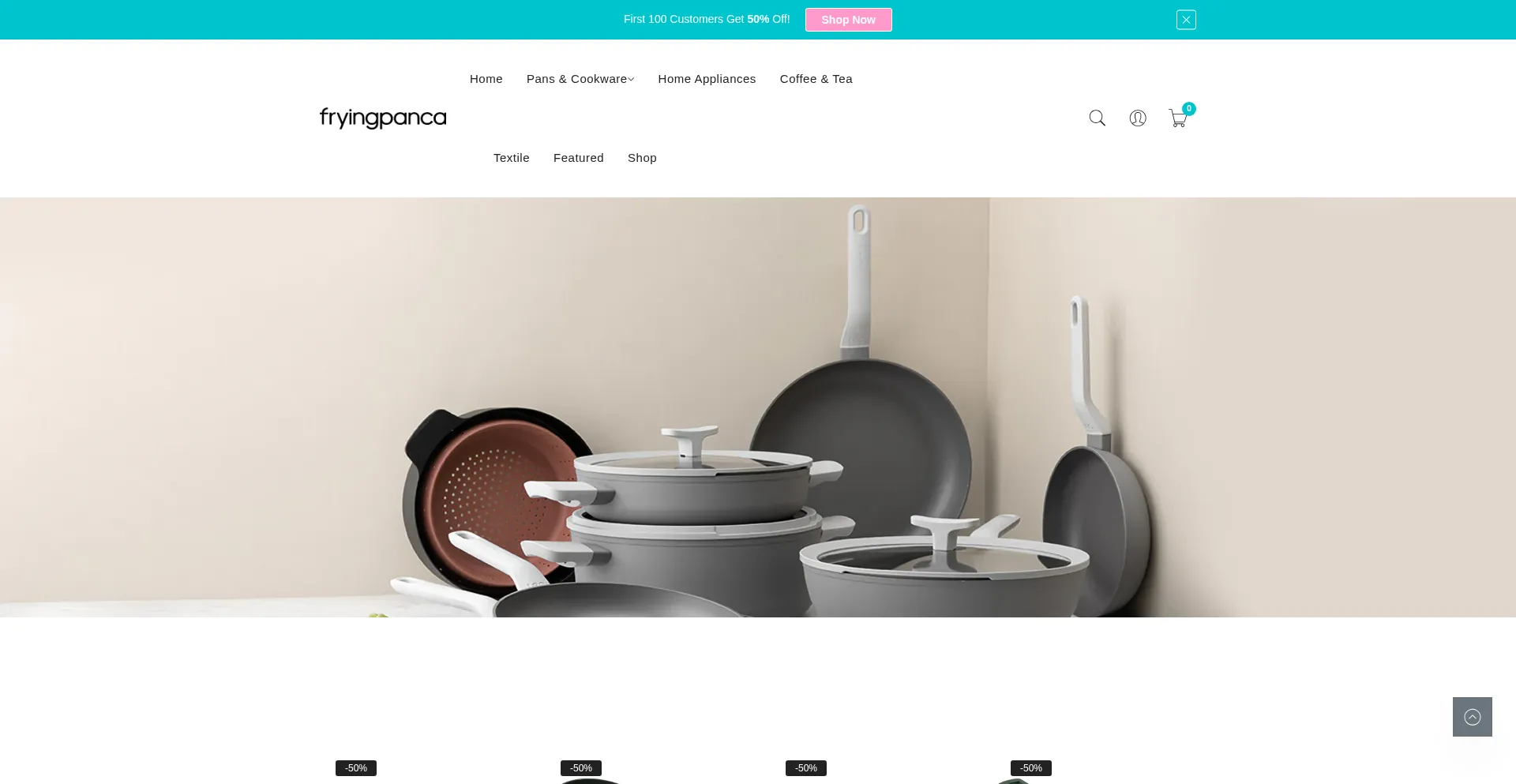 Fryingpanca.com