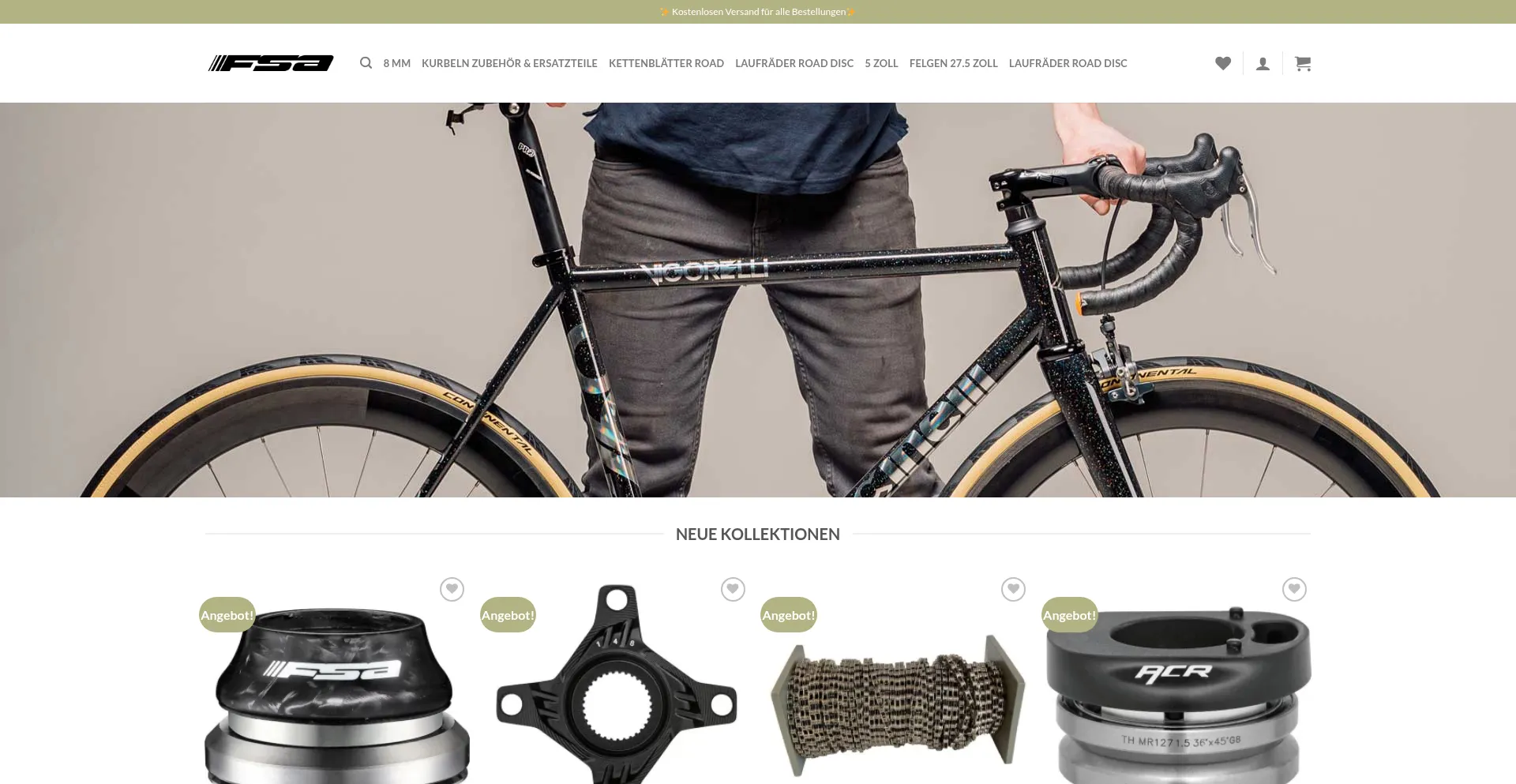 Website screenshot of Fsastt.com