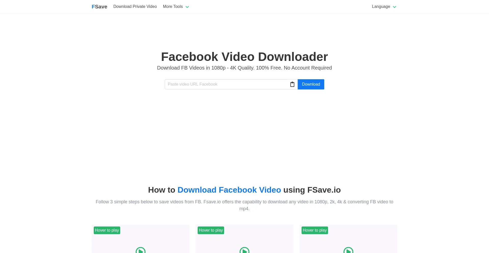 ¿És Seguro y Confiable Fsave.io?