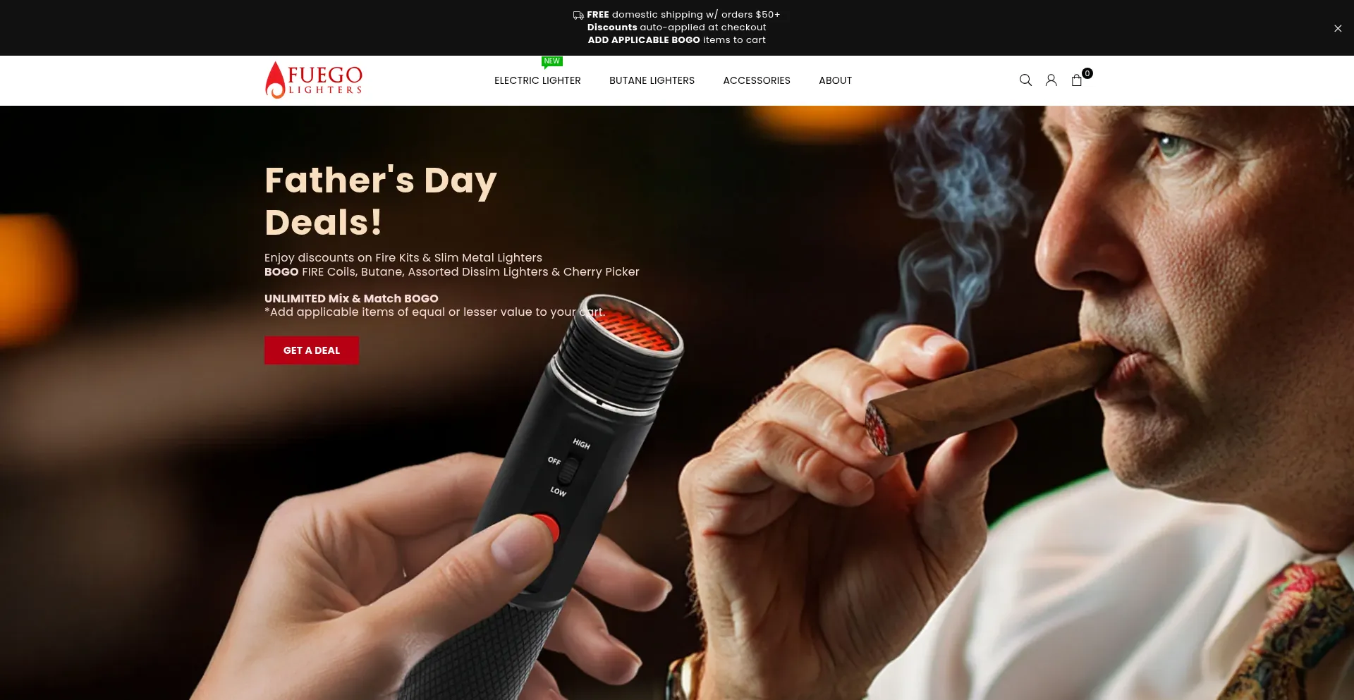 Fuegolighters.com