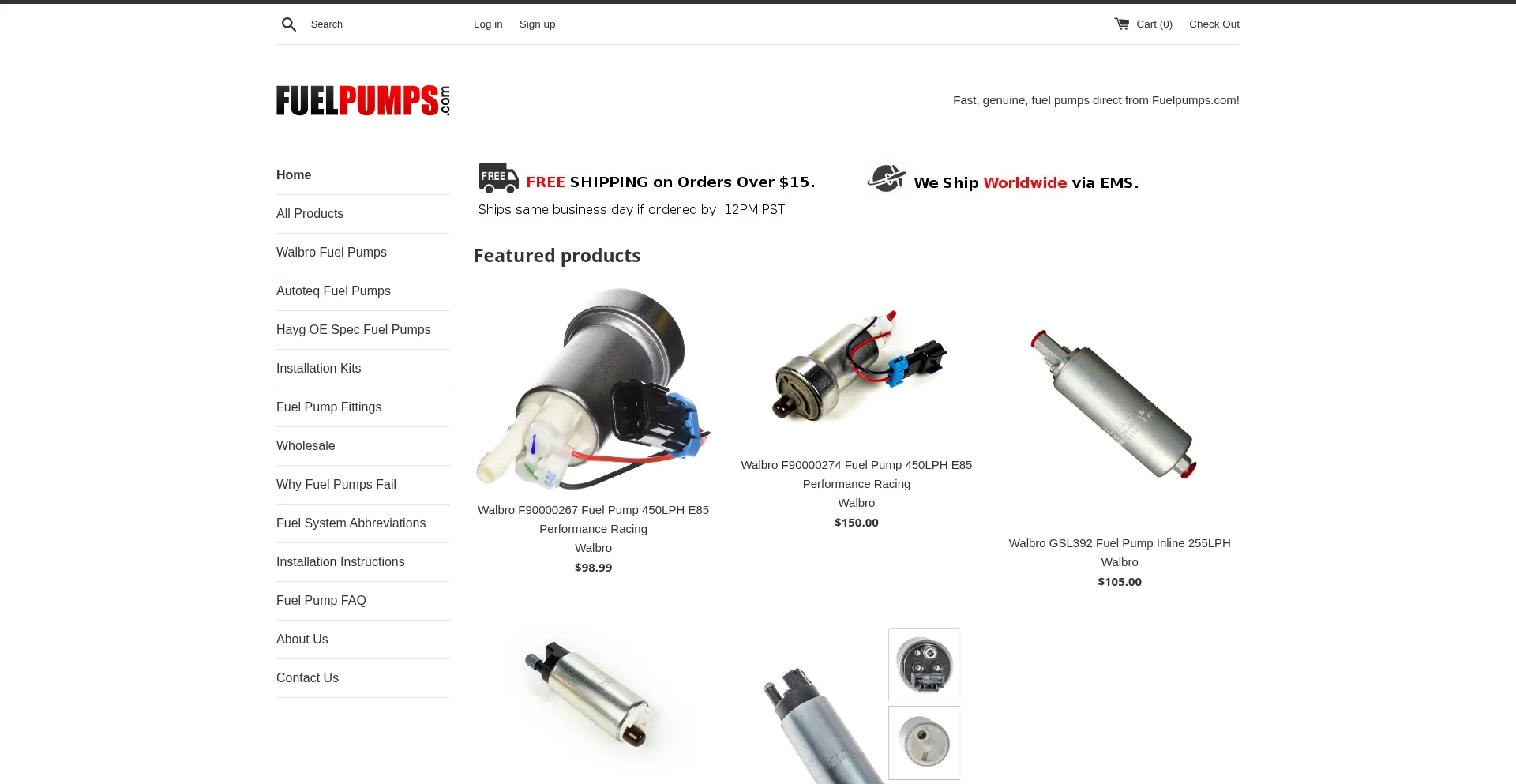 ¿És Seguro y Confiable Fuelpumps.com?