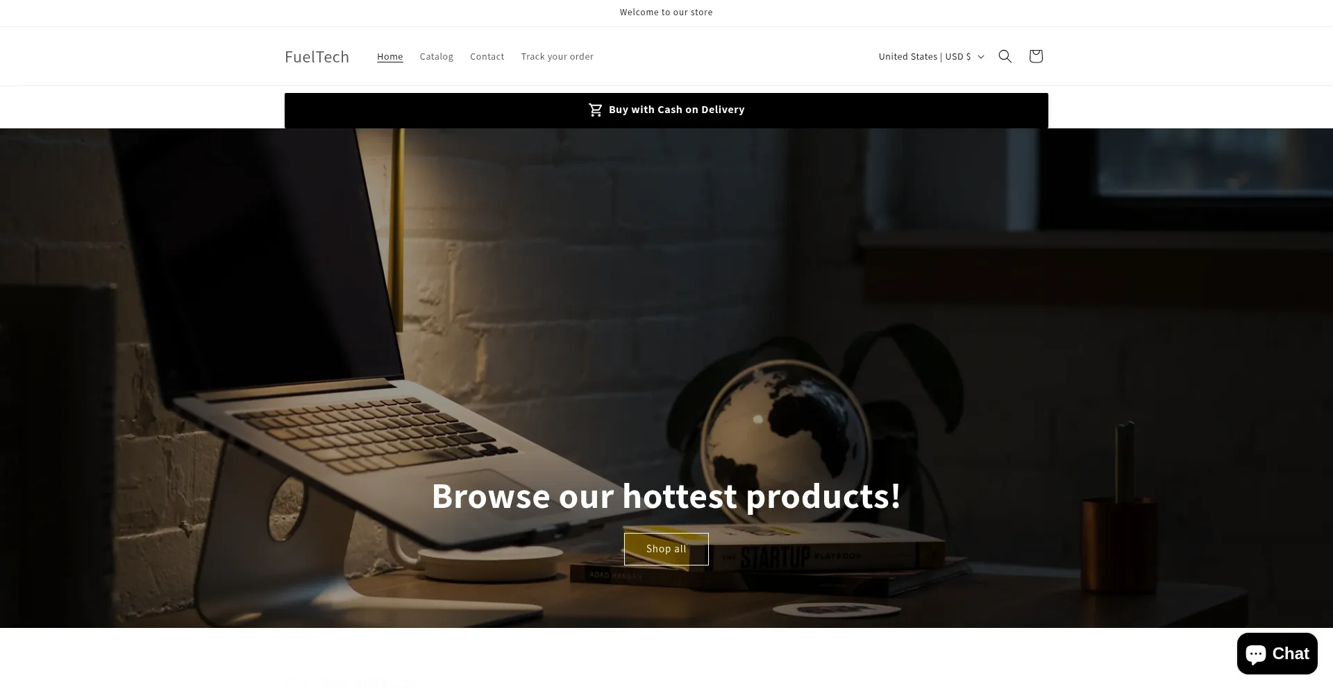 ¿És Seguro y Confiable Fueltech-com.myshopify.com?