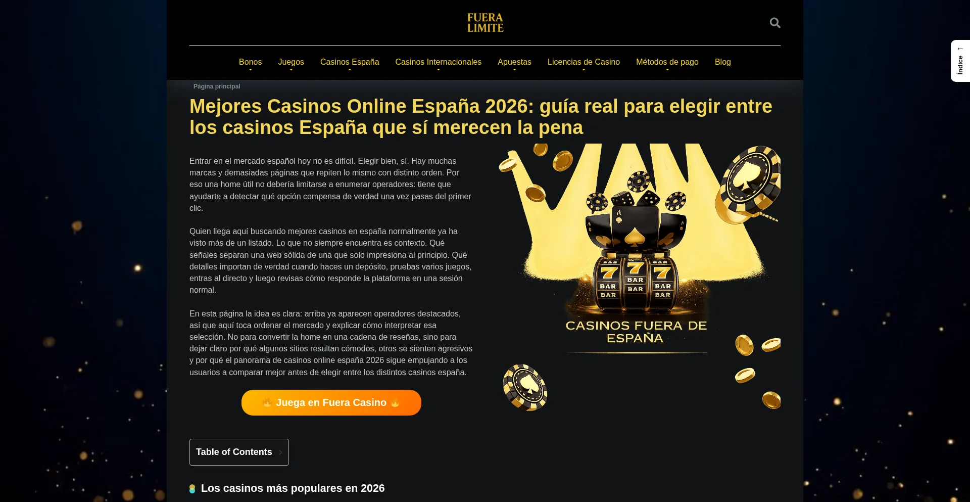 Fueralimite.com