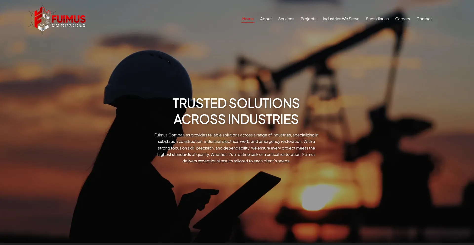 Fuimuscompanies.com Screenshot