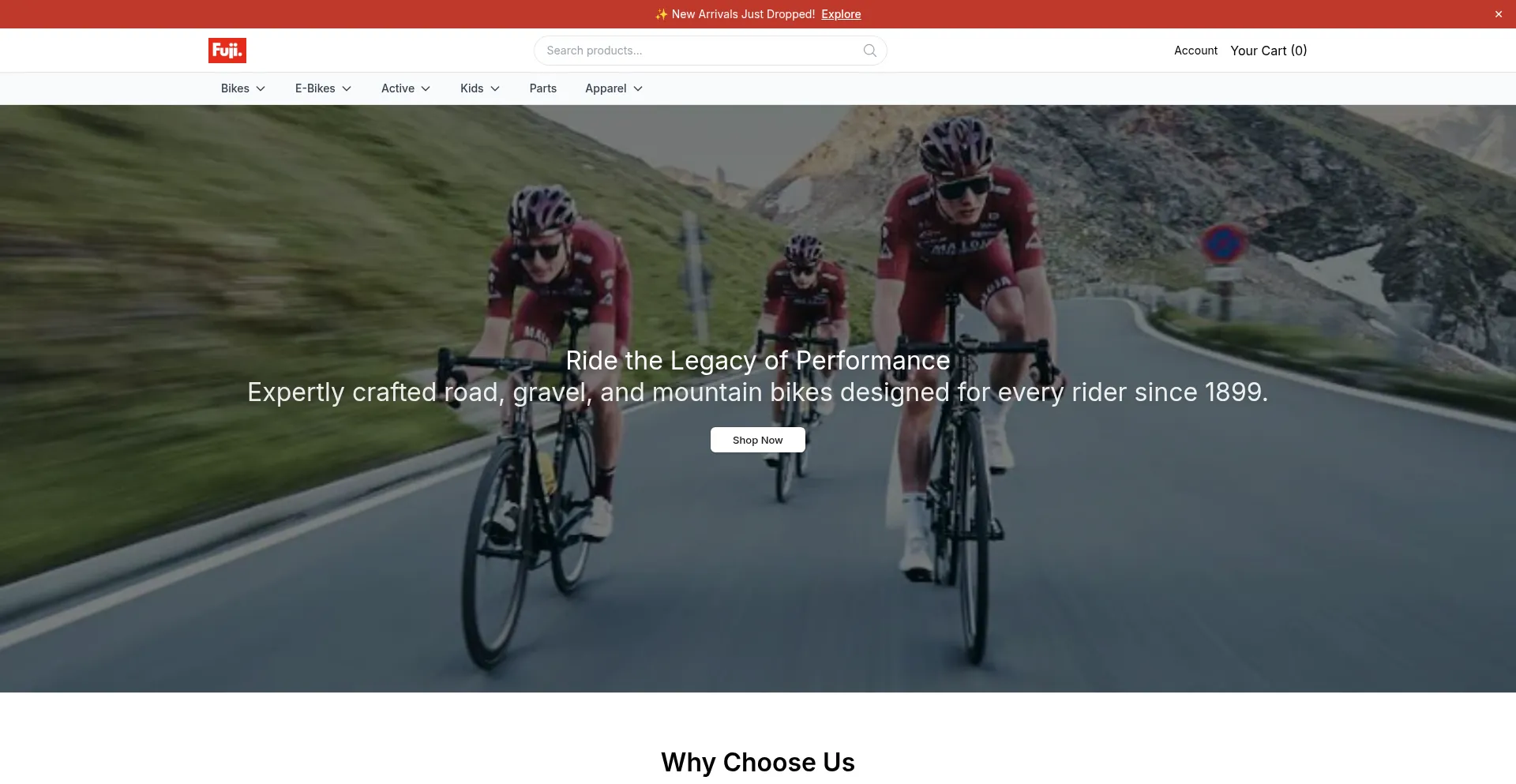 Fujibikesride.shop