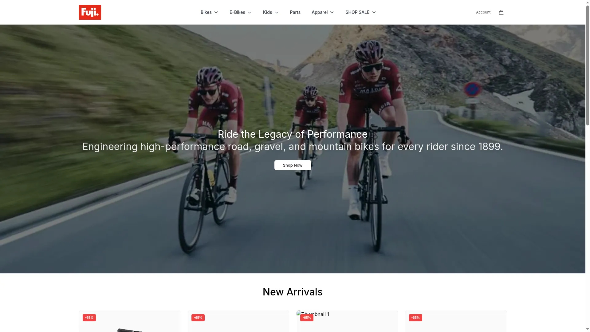 Fujibikesstore.shop