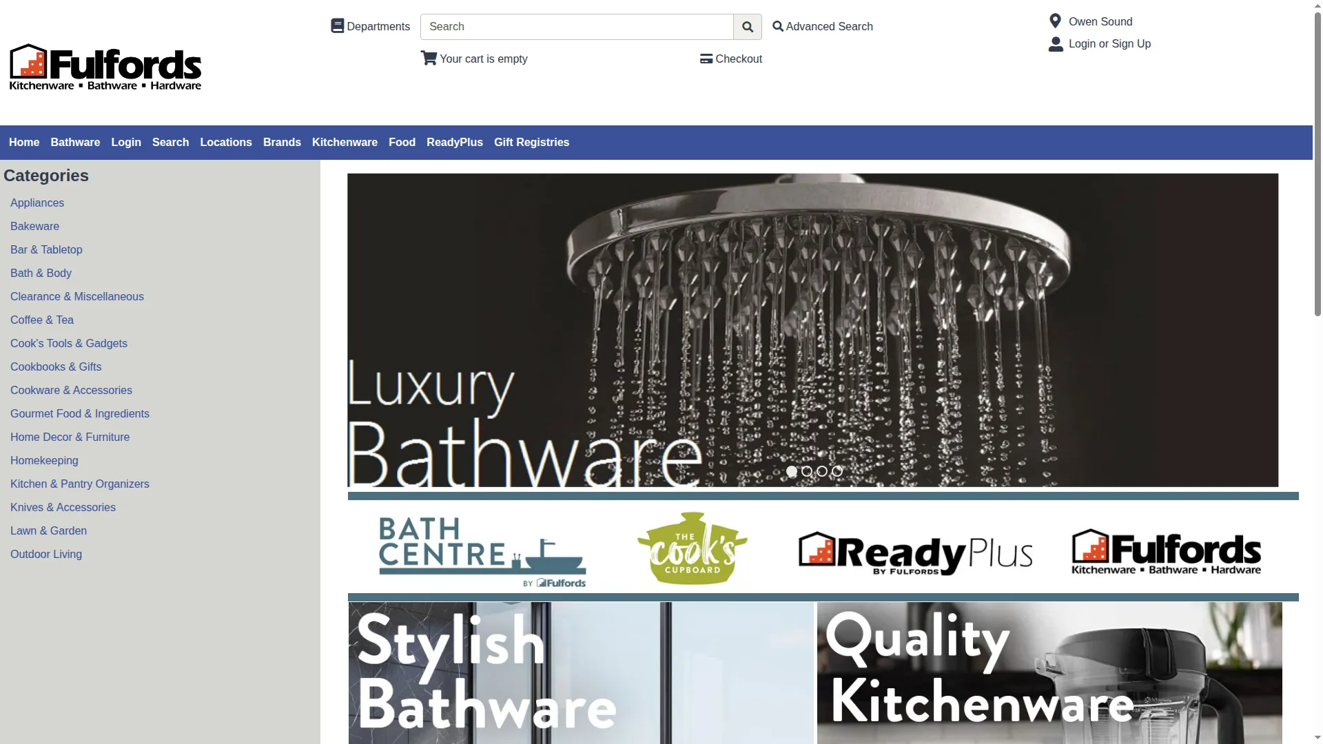 Fulfords.com