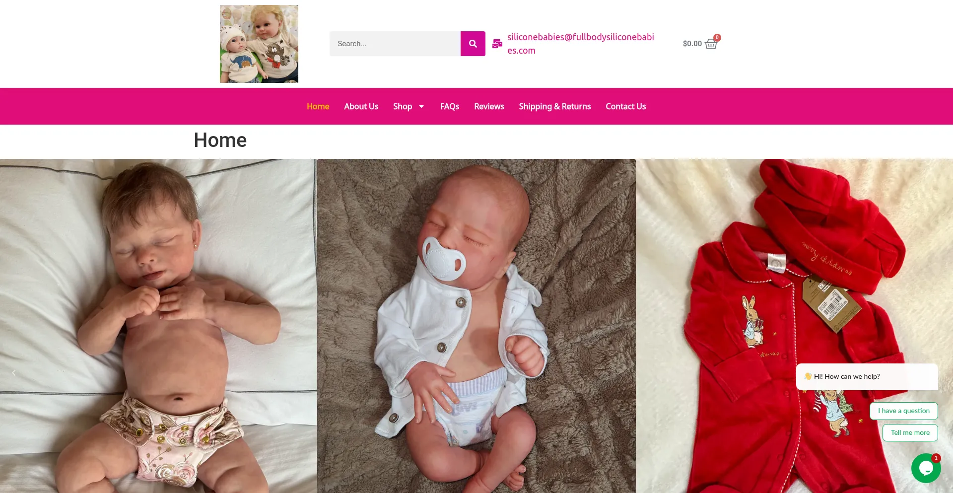 ¿És Seguro y Confiable Fullbodysiliconebabies.com?
