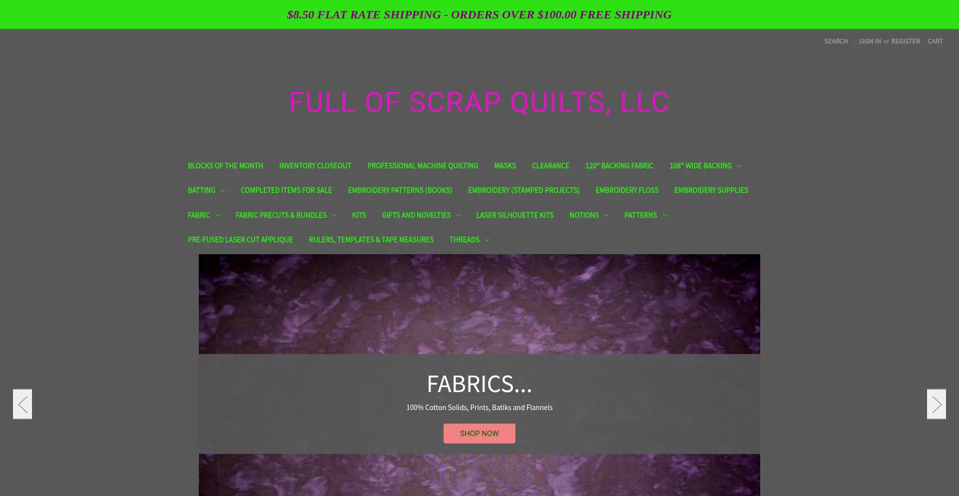 Fullofscrapquilts.com