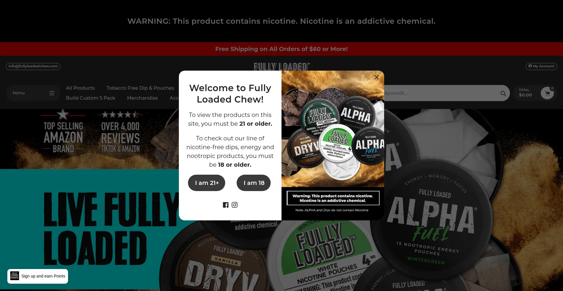 Fullyloadedchew.com