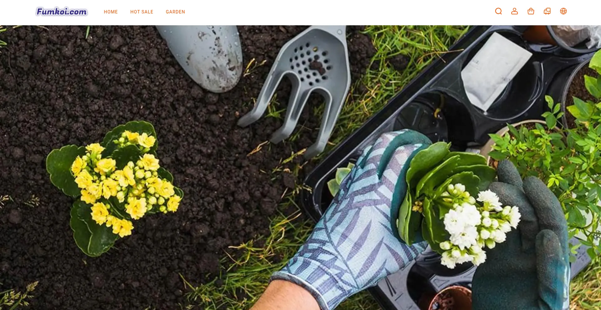 Website screenshot of Fumkoi.com