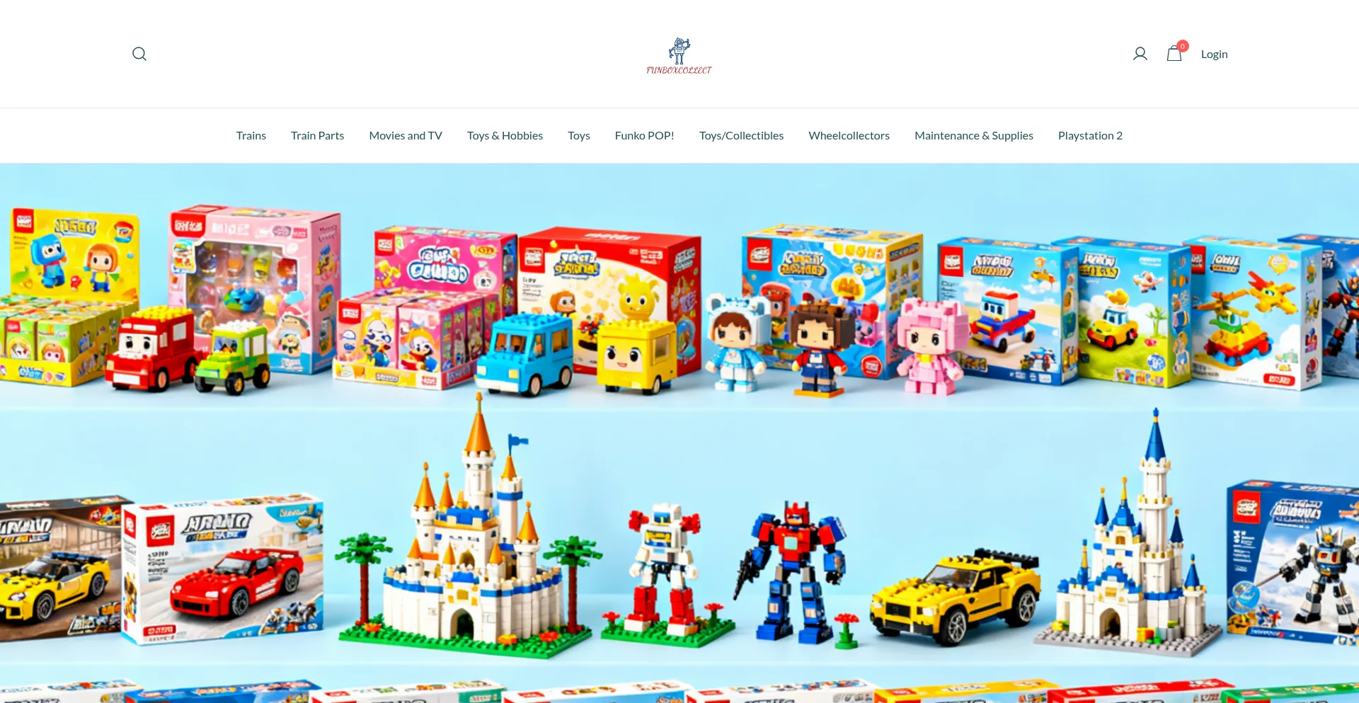 Funboxcollect.com Screenshot
