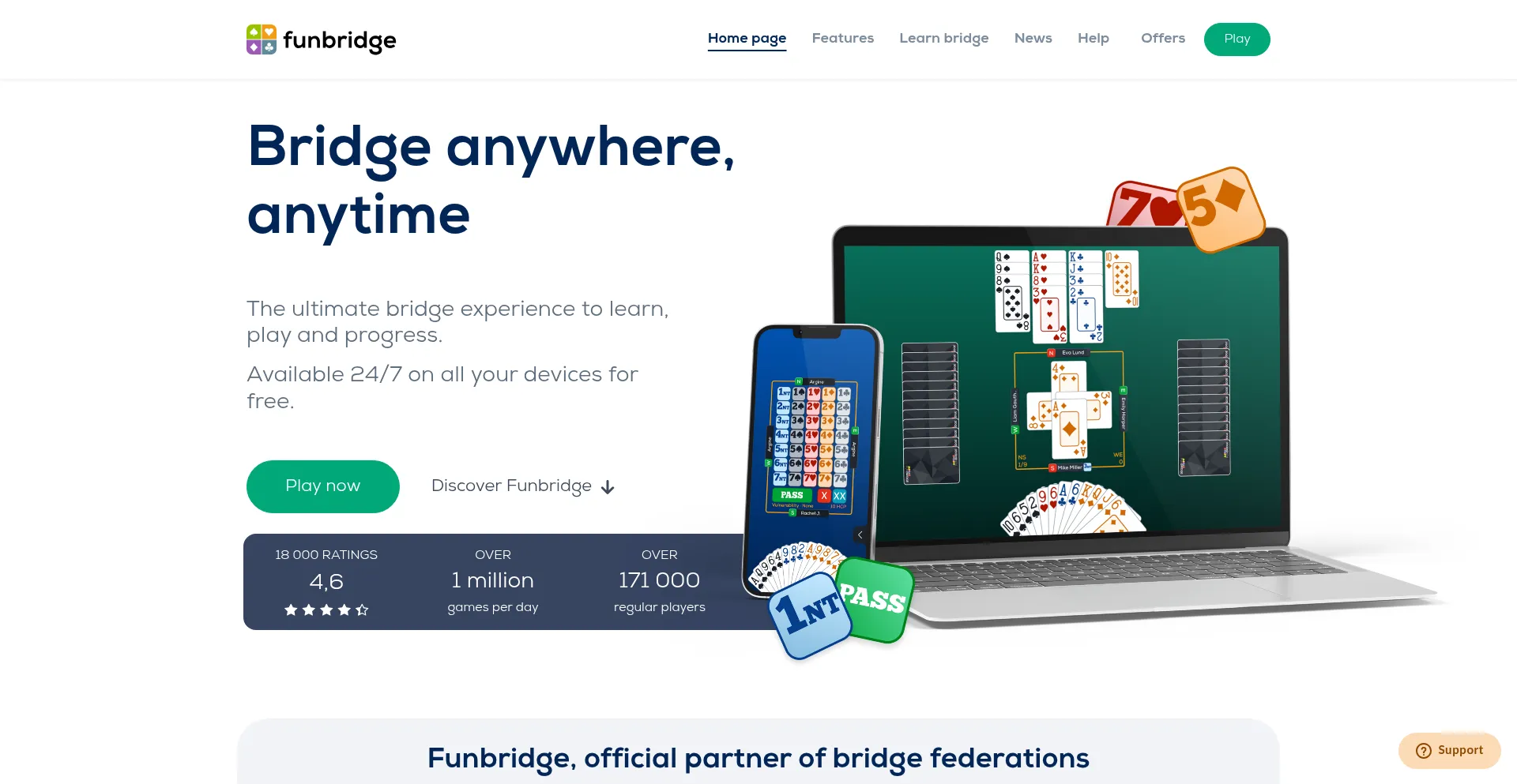 ¿És Seguro y Confiable Funbridge.com?