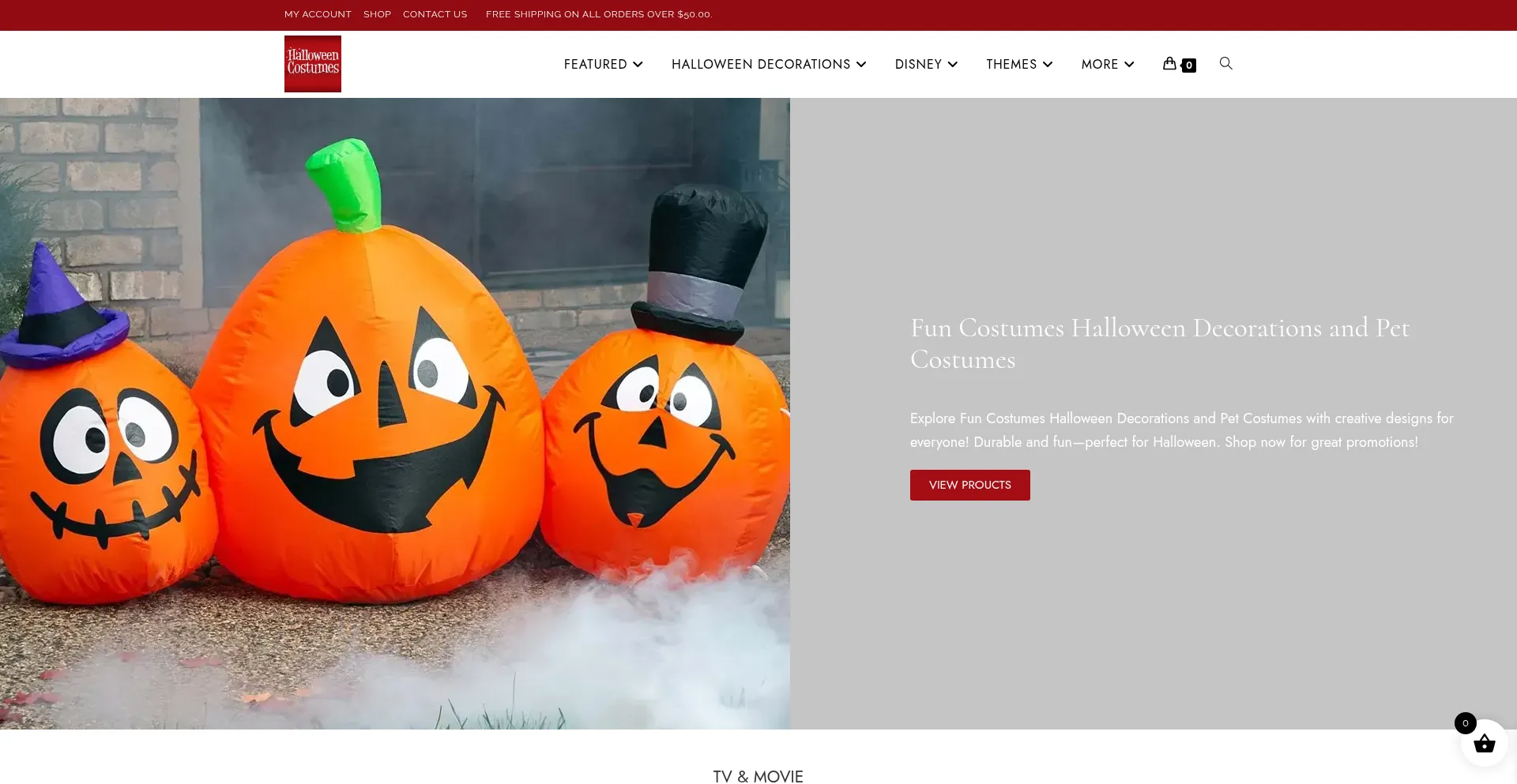 Funcostumesdecorations.com