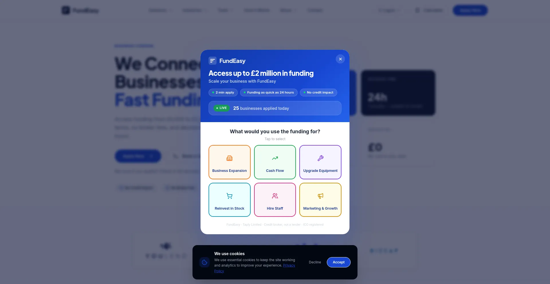Fundeasy.uk