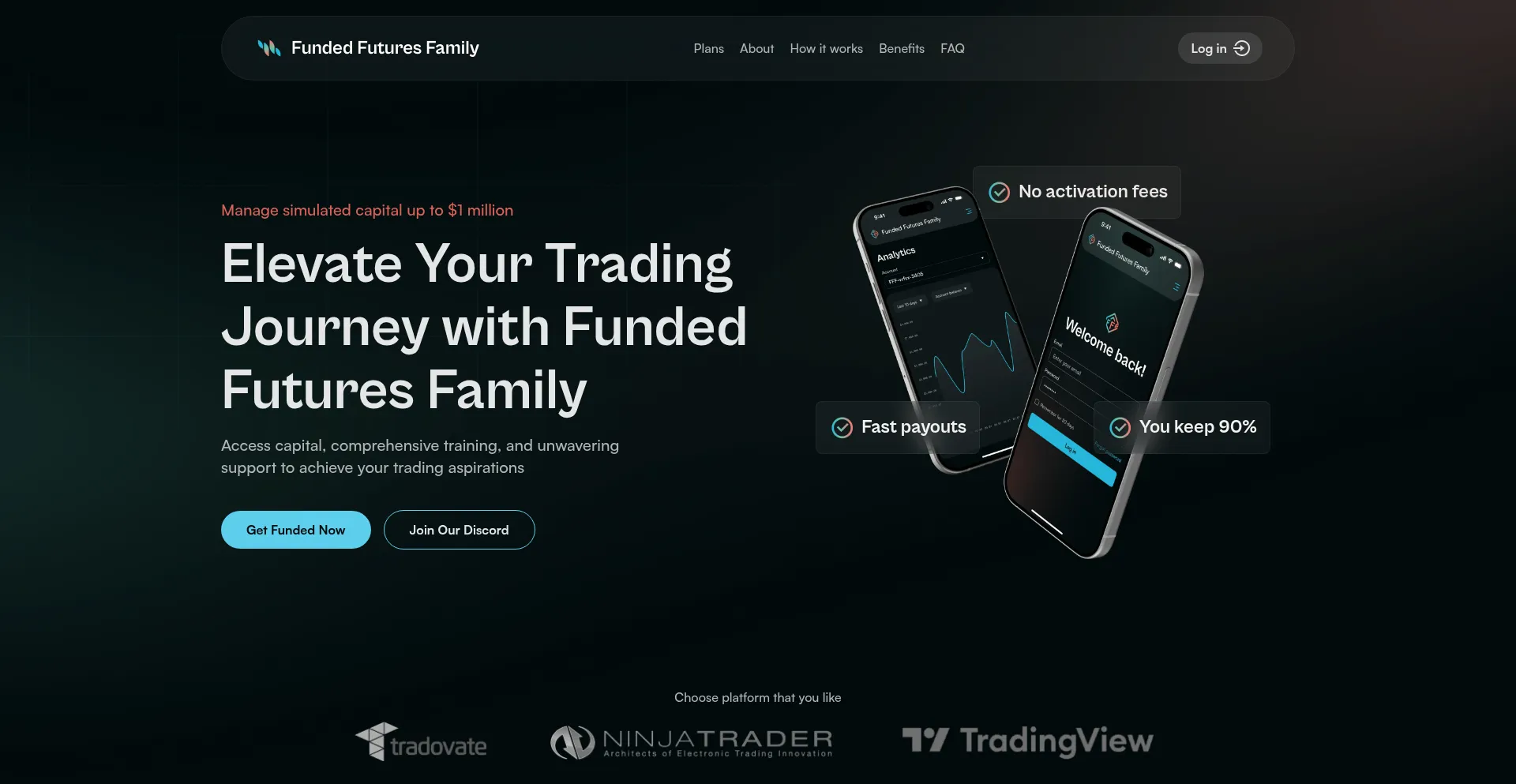 ¿És Seguro y Confiable Fundedfuturesfamily.com?