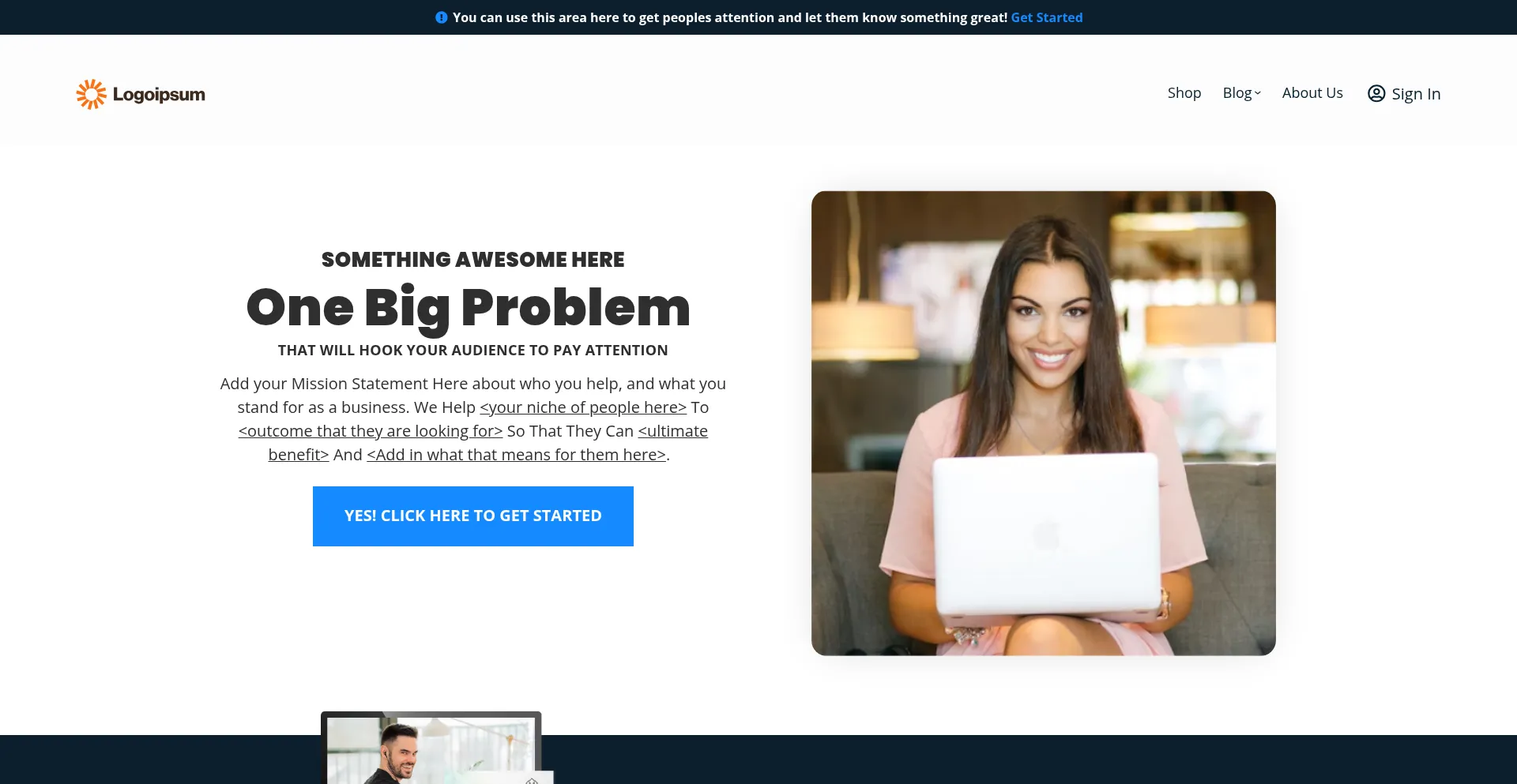 Website screenshot of Fundexai.com
