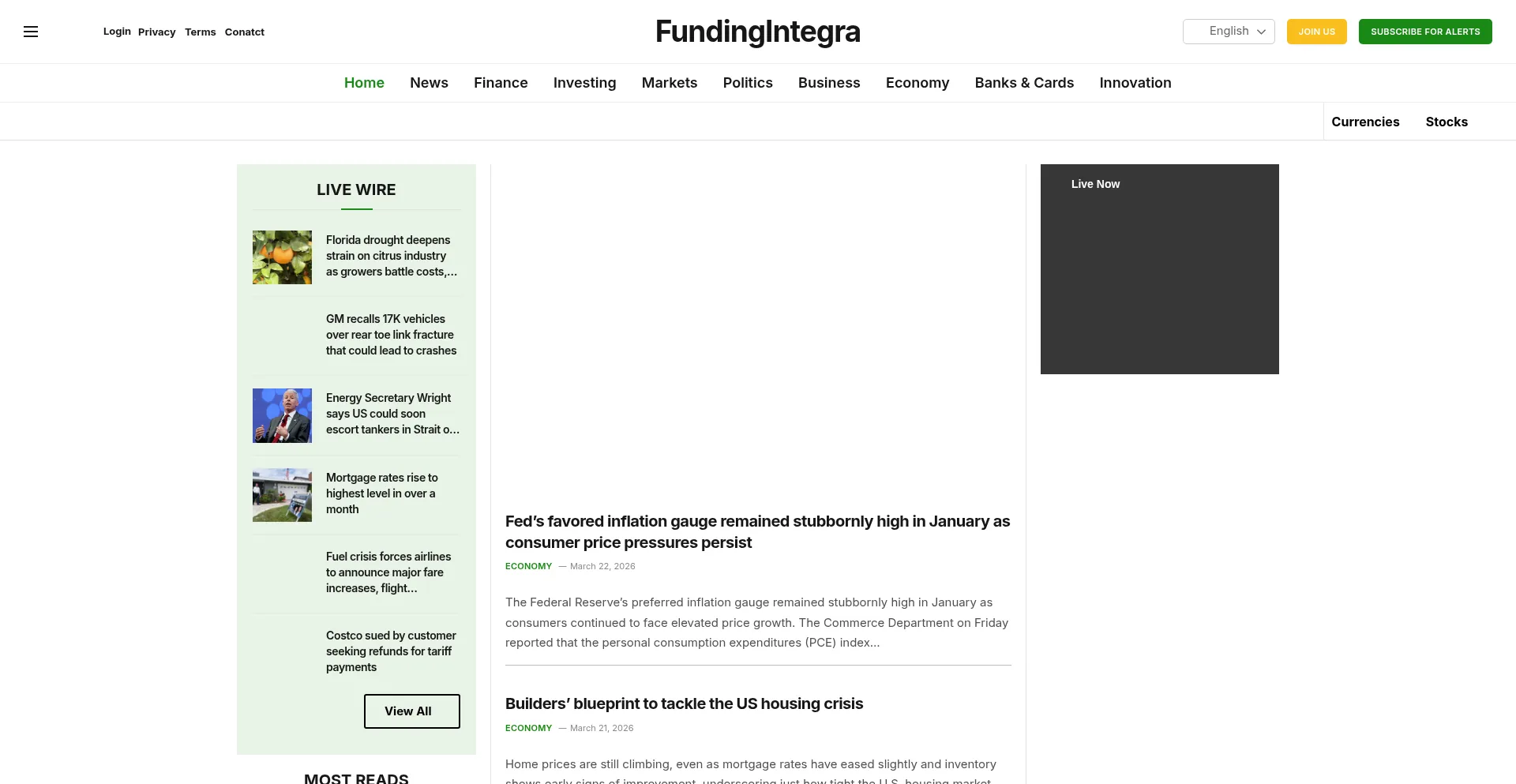 Fundingintegra.com