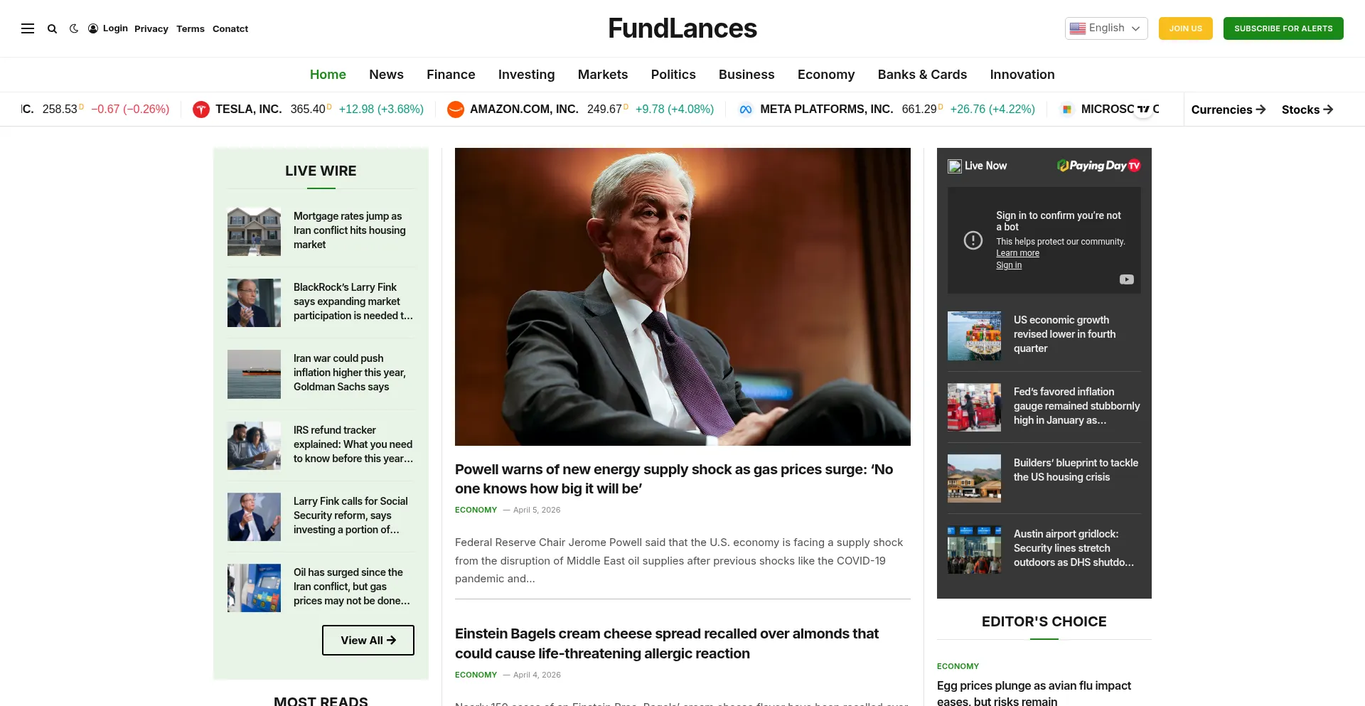 Fundlances.com