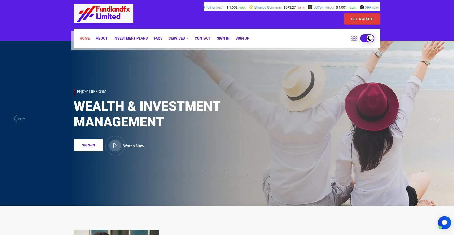 Fundlandfx.ltd